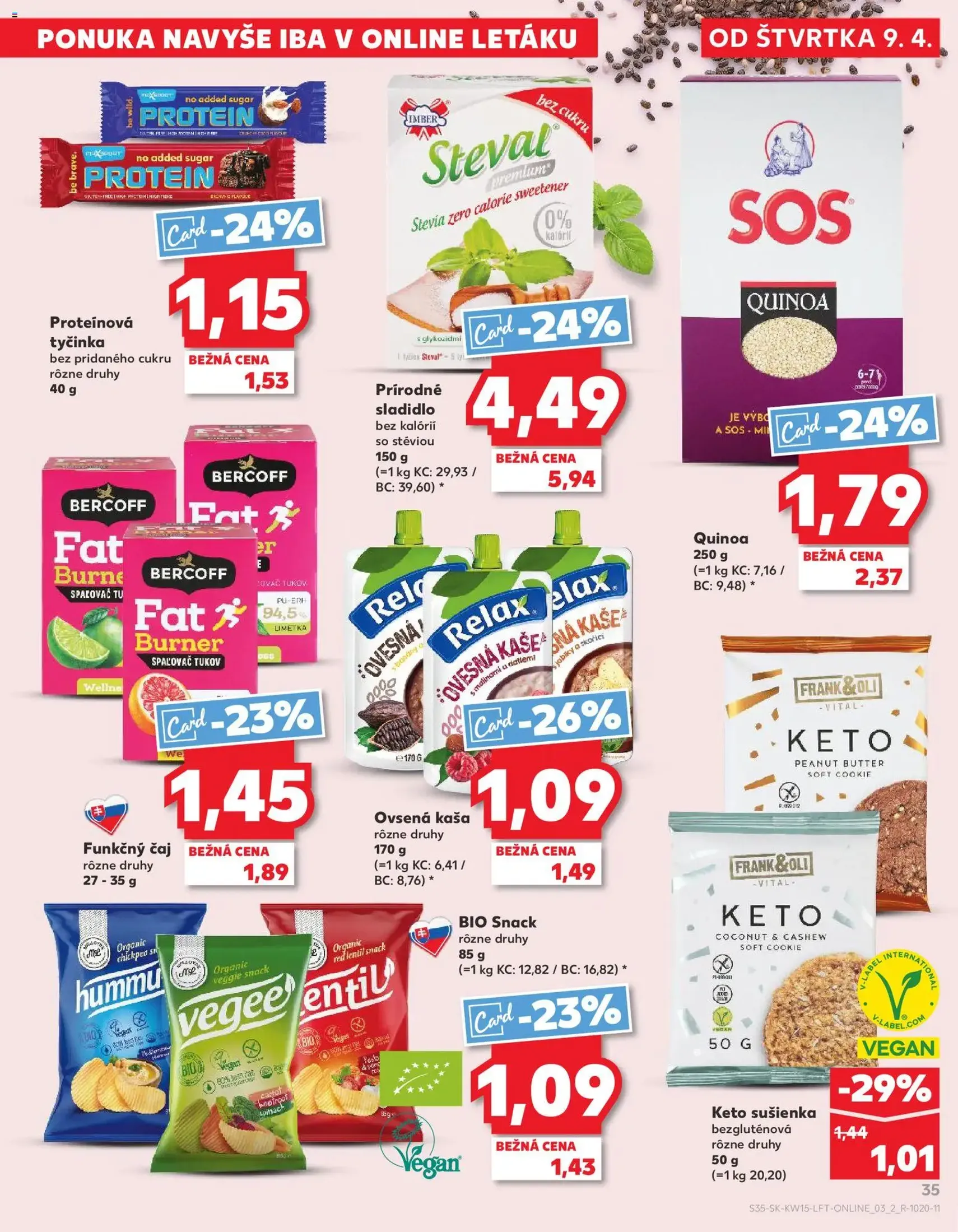 Kaufland leták - platný leták od 09.04.2026 strana 35 z 74