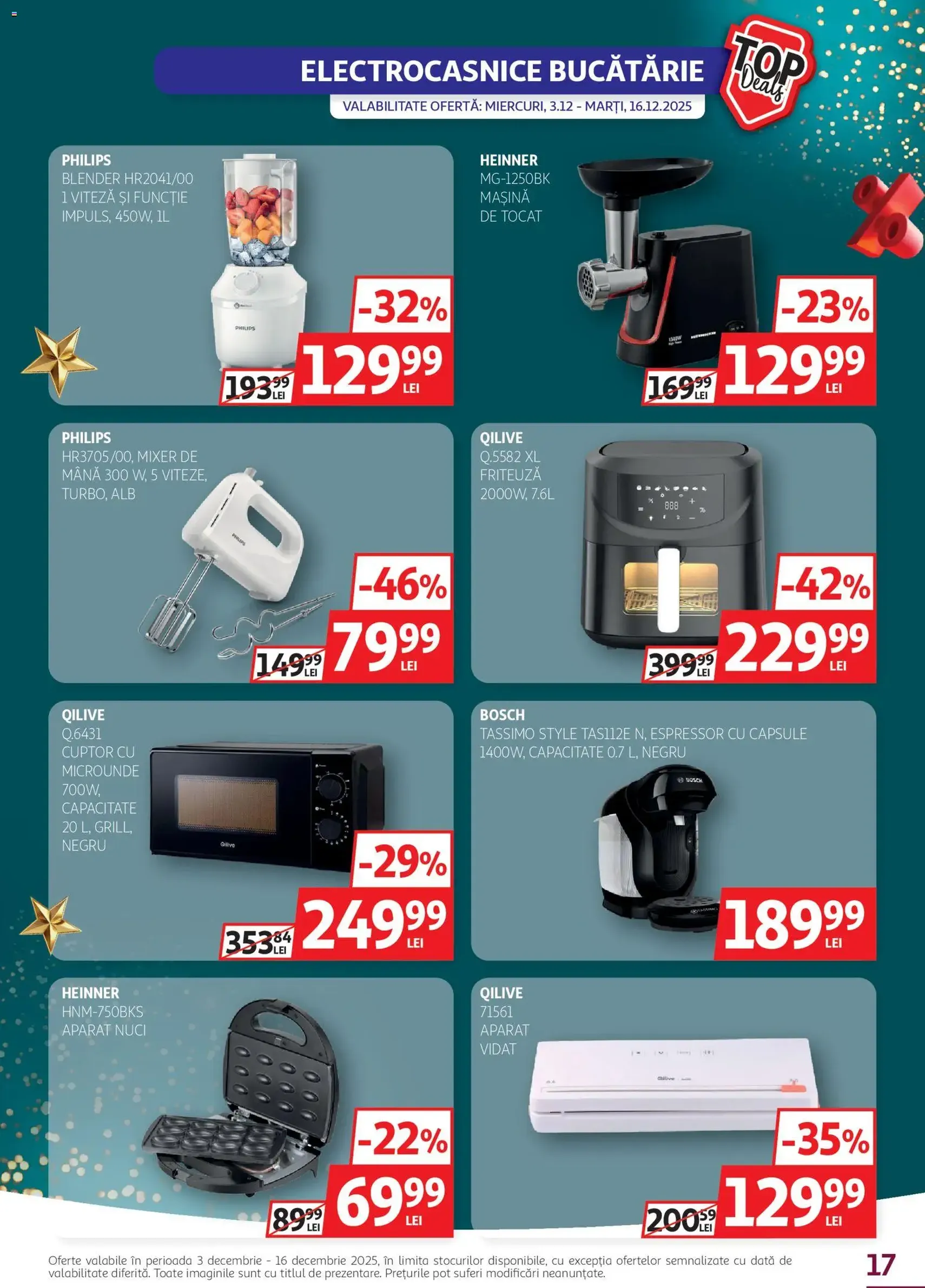 Catalog Auchan - cataloage valabile începând cu 03.12.2025 pagina 17 din 34