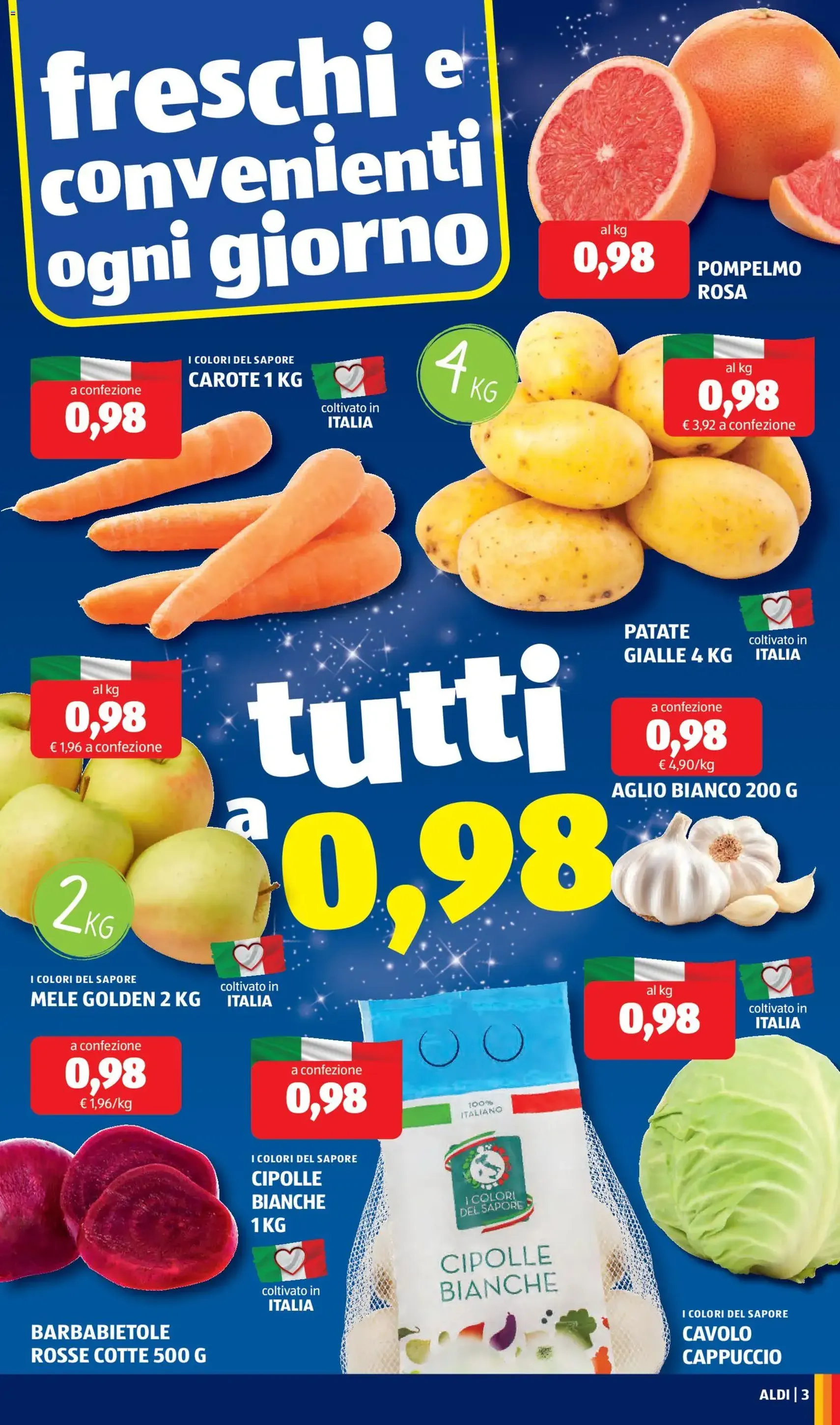 Volantino Aldi - volantino valido dal 29/12/2025 pagina 3 di 32