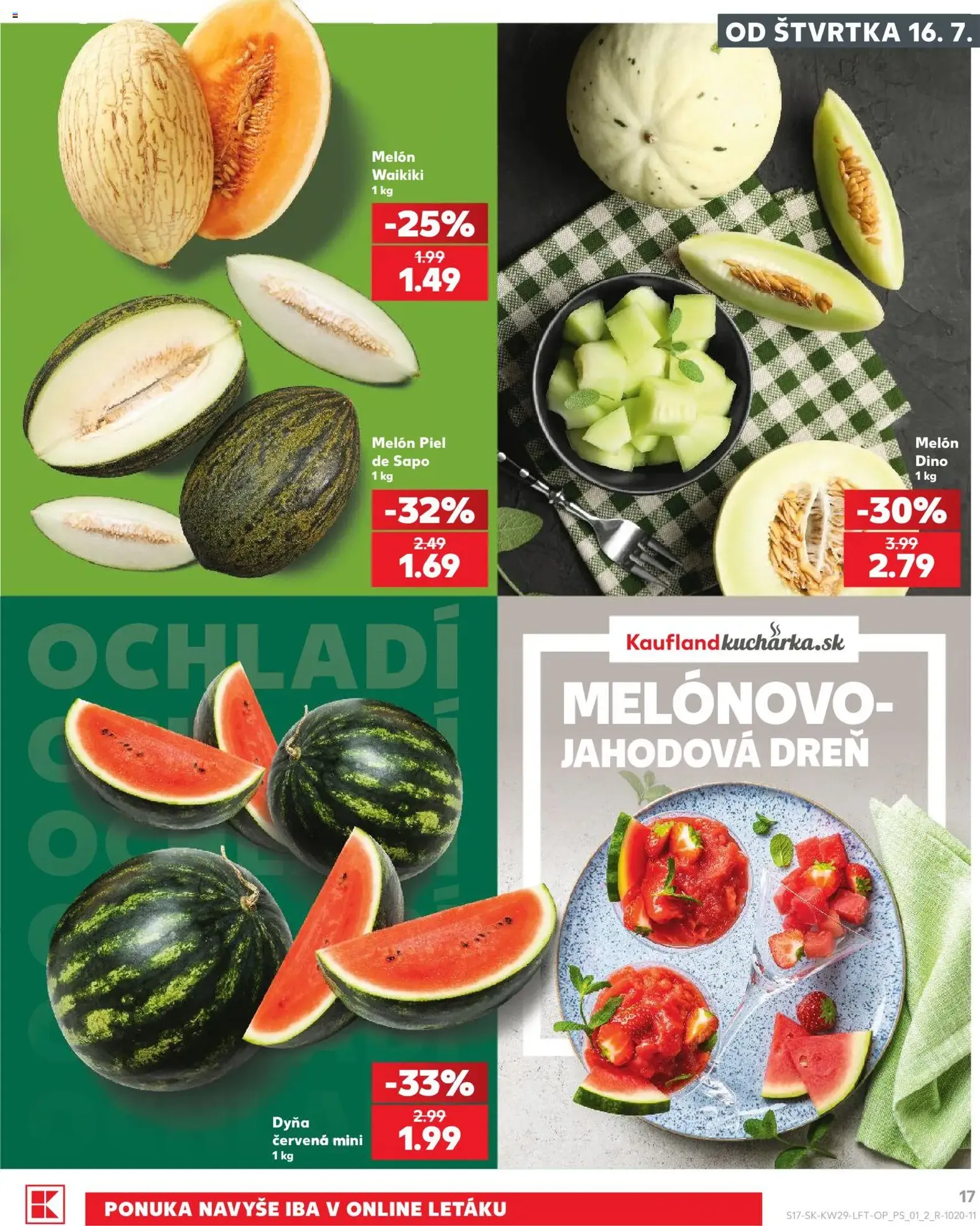 Kaufland leták - platný leták od 16.07.2026 strana 17 z 86