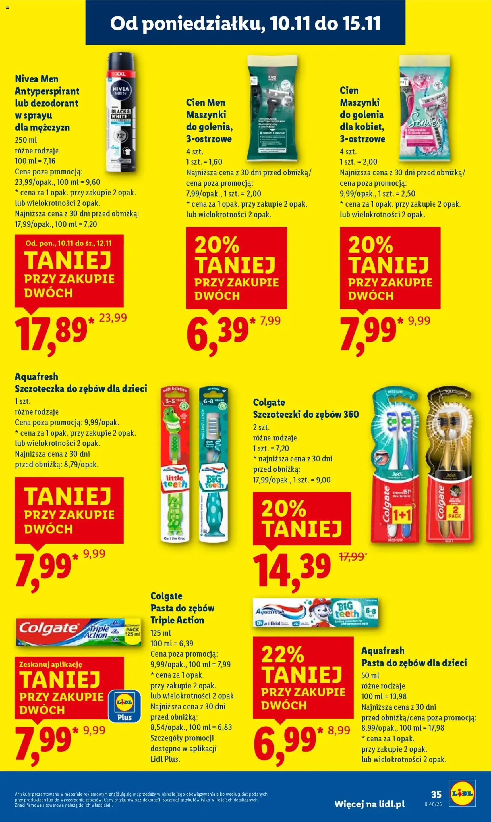 Lidl Gazetka - ważny gazetka od 10.11.2025 strona 35 z 70