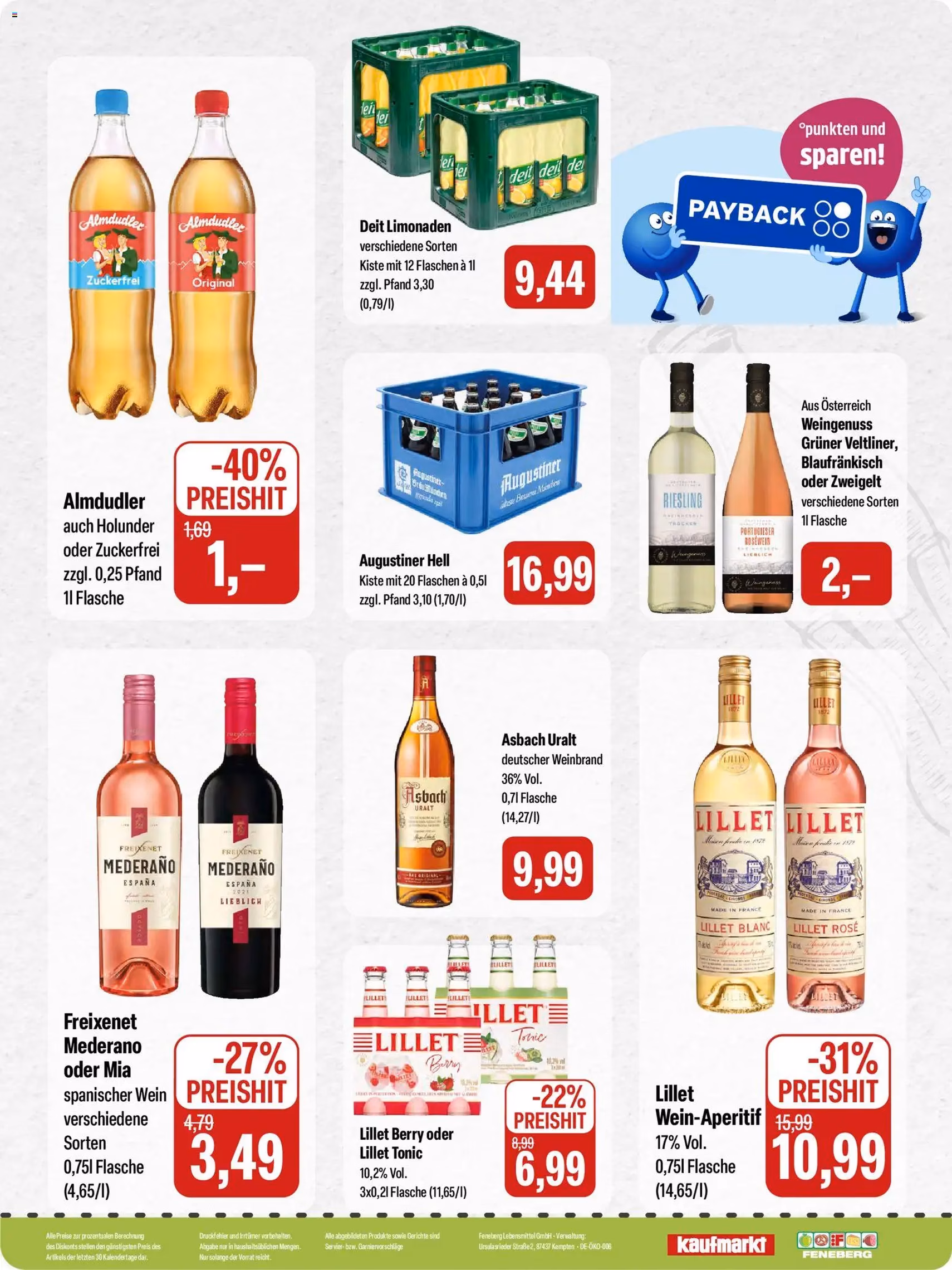 Feneberg Angebote - Gültiger Prospekt ab 19.02.2026, Seite 16 von insgesamt 16