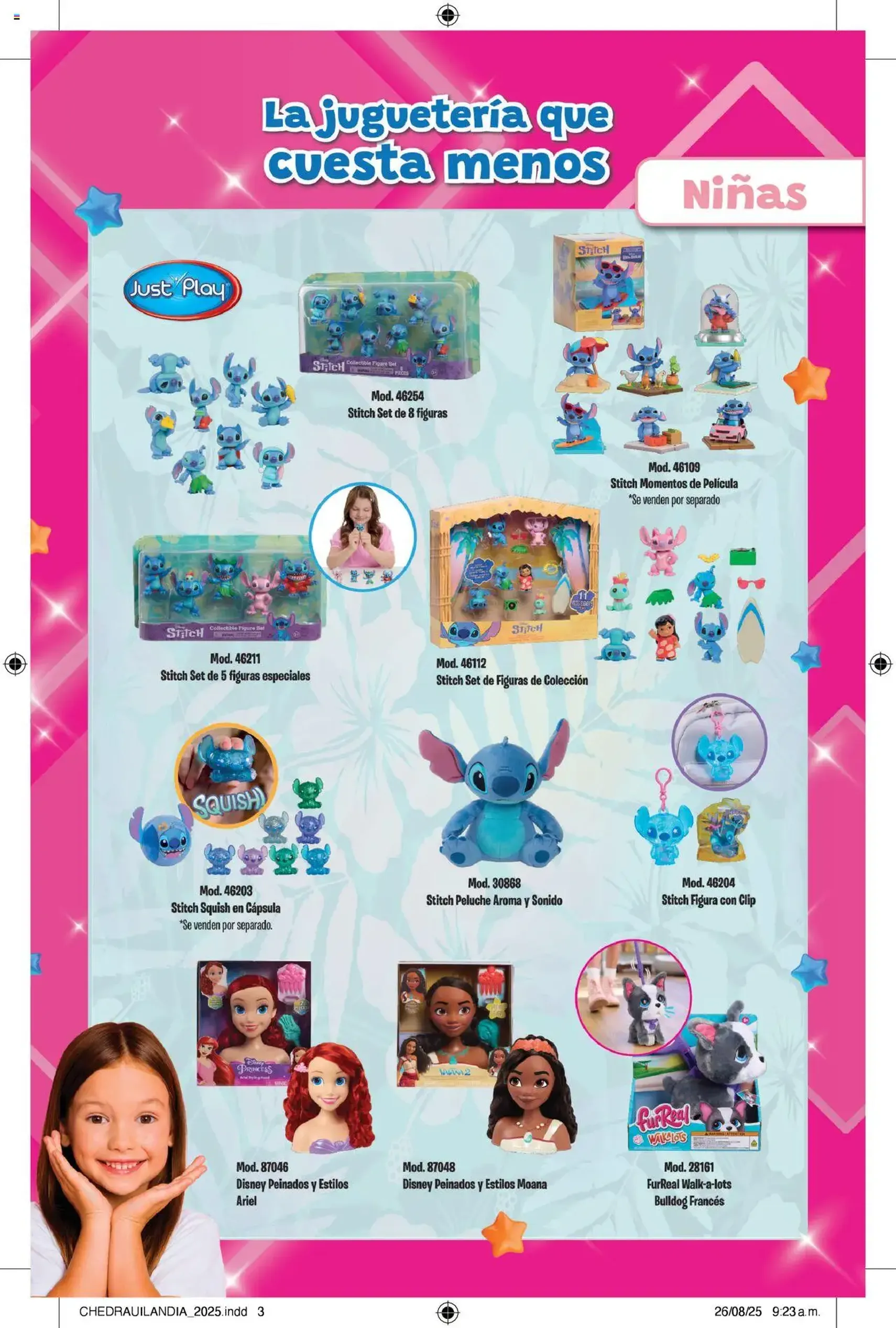 Chedraui - Folleto ChedrauiLandia - folleto válido desde 05/09/2025 página 3 de 40