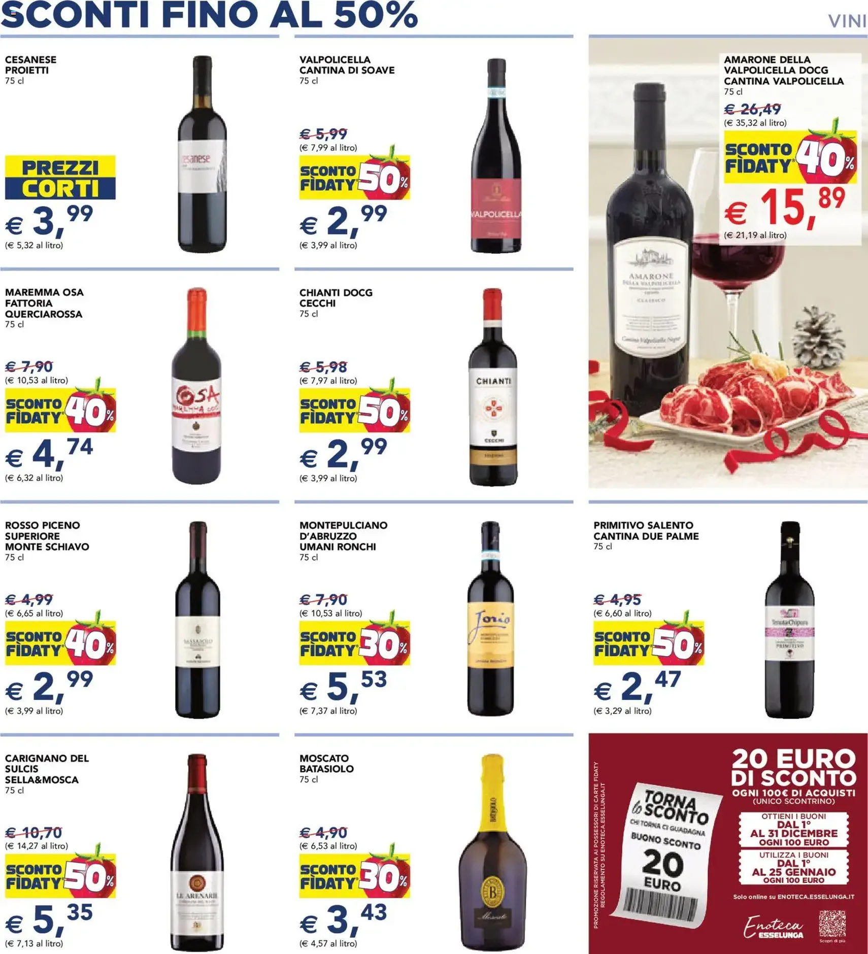 Volantino Esselunga S - volantino valido dal 01/12/2025 pagina 13 di 23