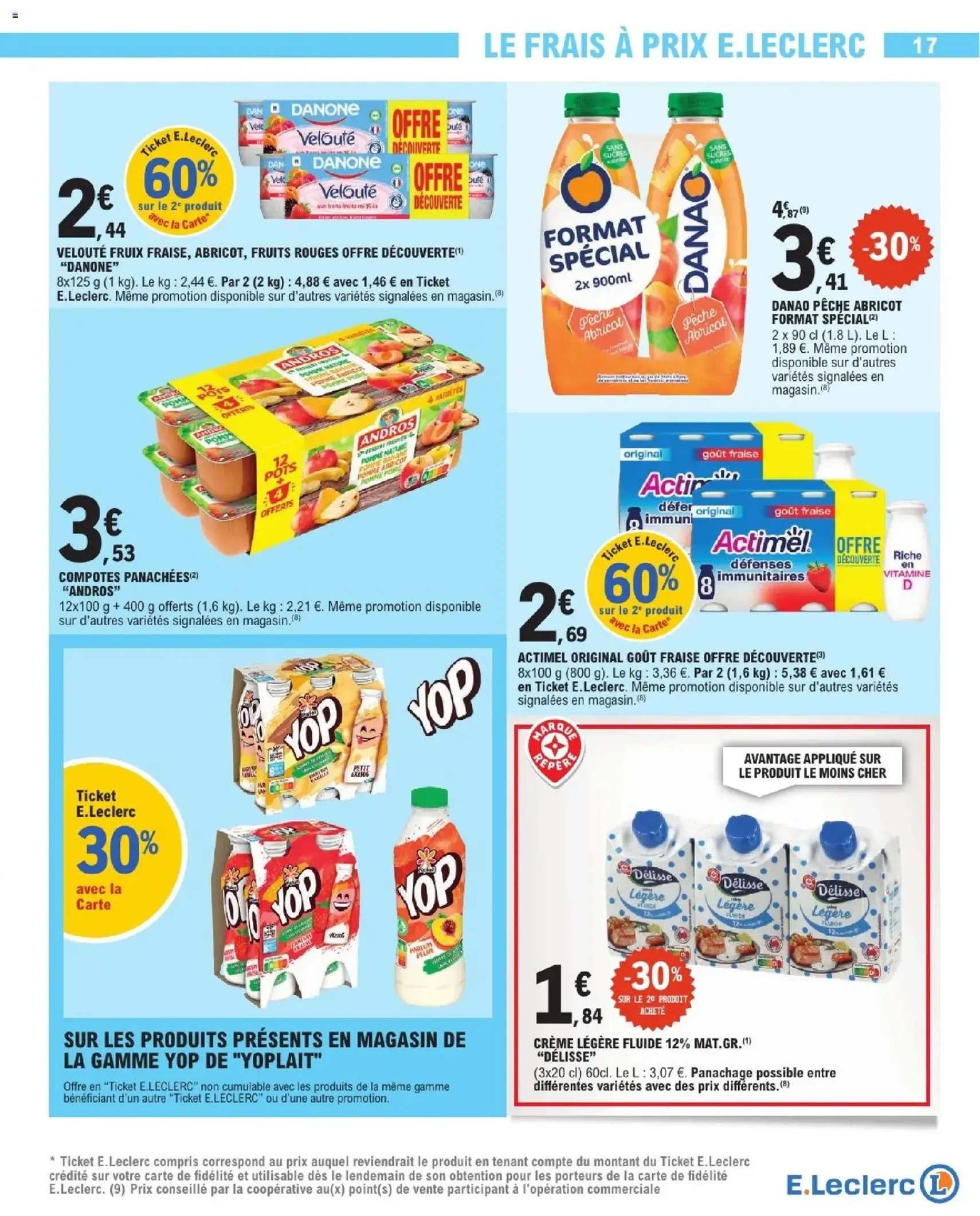 E.Leclerc catalogue - brochure valable à partir du 13/10/2026, page 17 sur 48