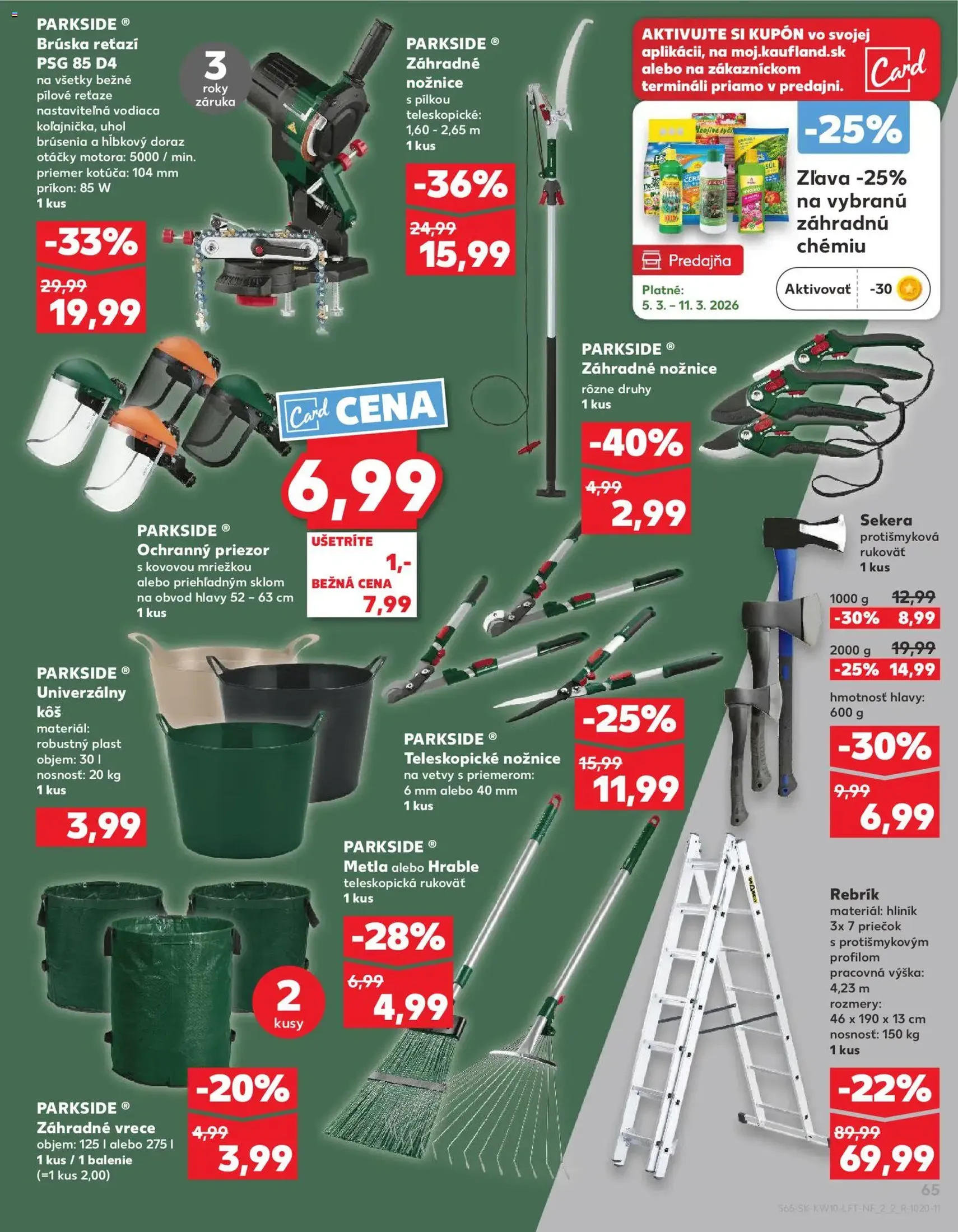Kaufland SK akciós újság - 2026.03.05. érvényes szórólap 65 oldal 78 oldalból