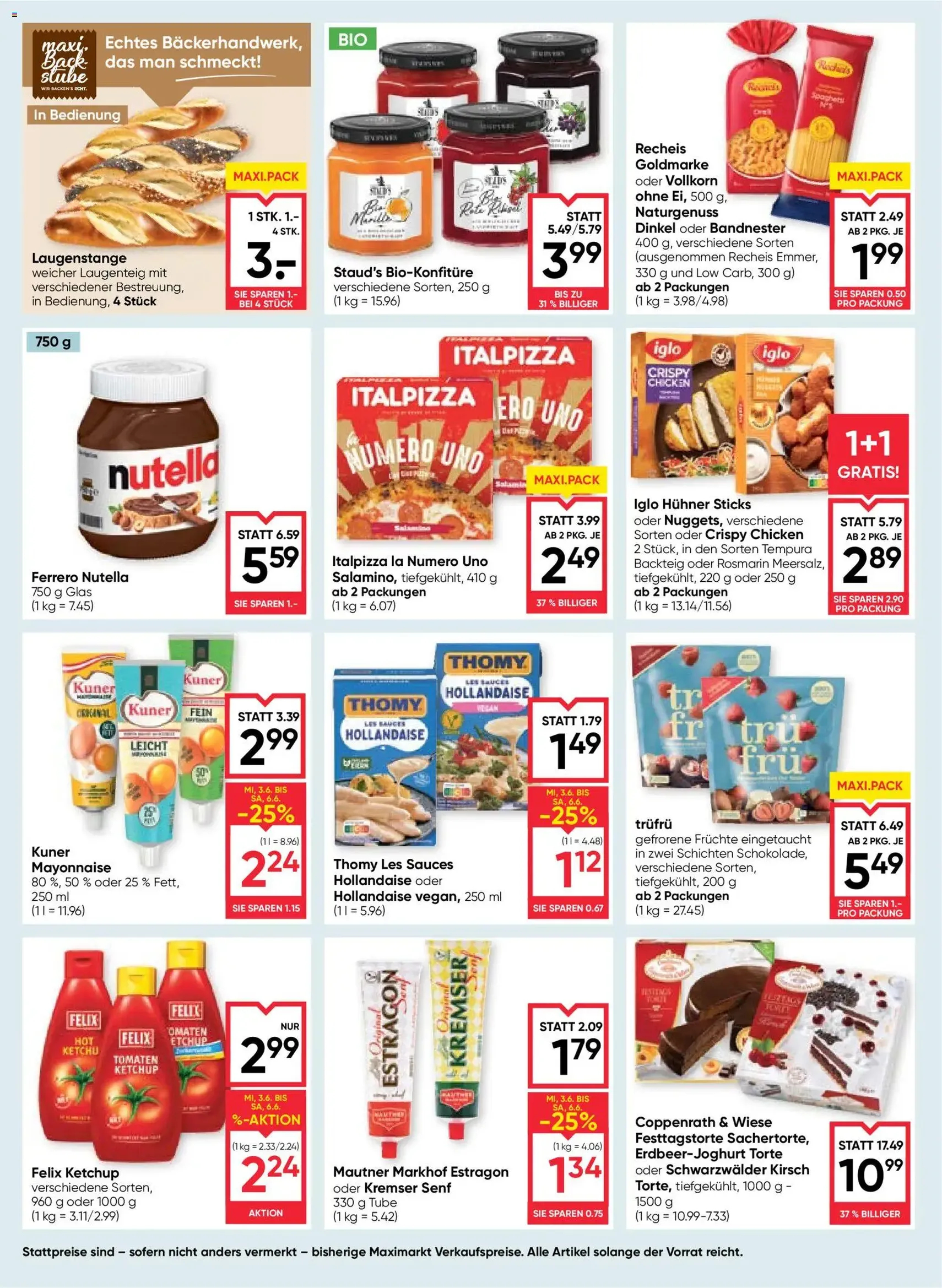 Maximarkt Flugblatt - Gültiger Prospekt ab 03.06.2026, Seite 10 von insgesamt 28