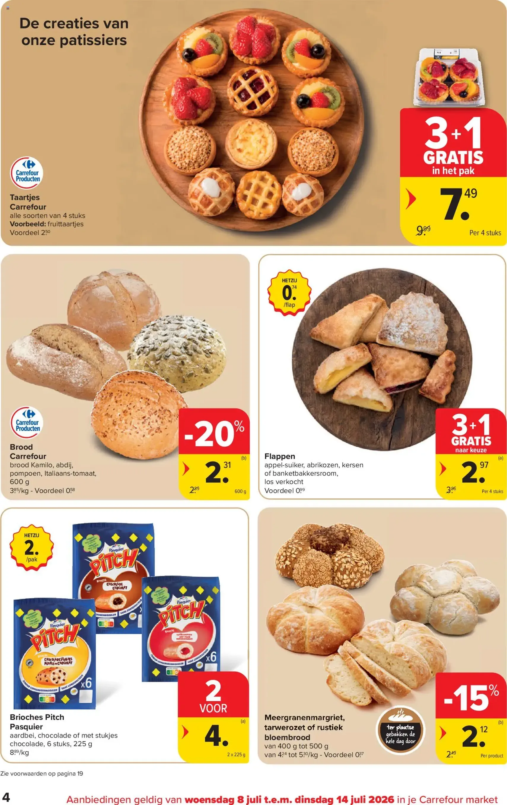 Carrefour market folder week 28 - geldige folder vanaf 08/07/2026 pagina 4 van 20