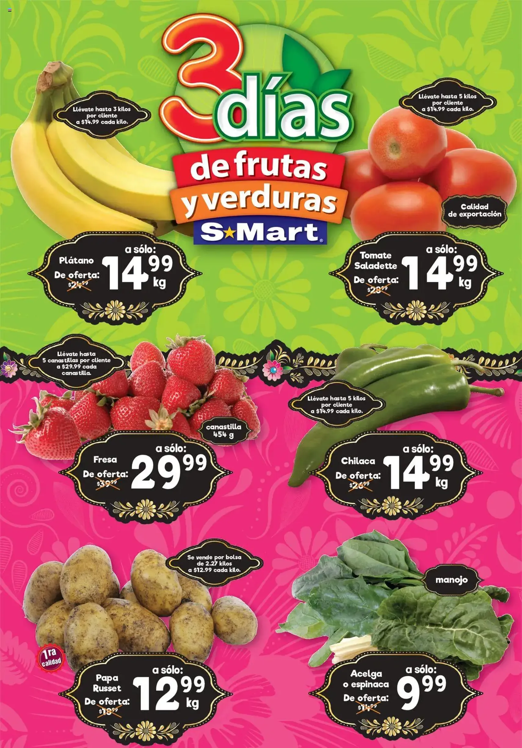 S-Mart folleto - folleto válido desde 26/08/2025 página 1 de 6