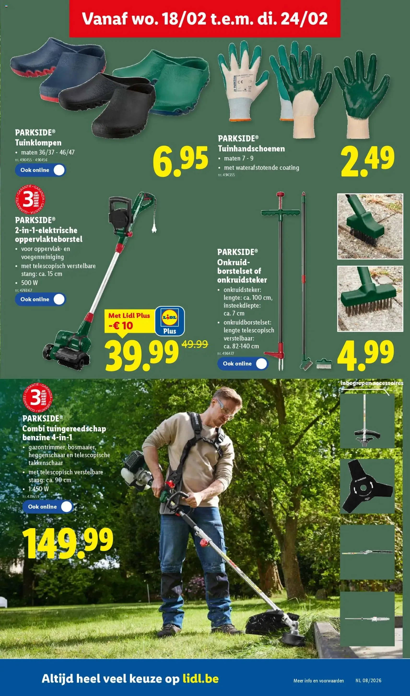 Lidl Folder week 8 - geldige folder vanaf 18/02/2026 pagina 23 van 38