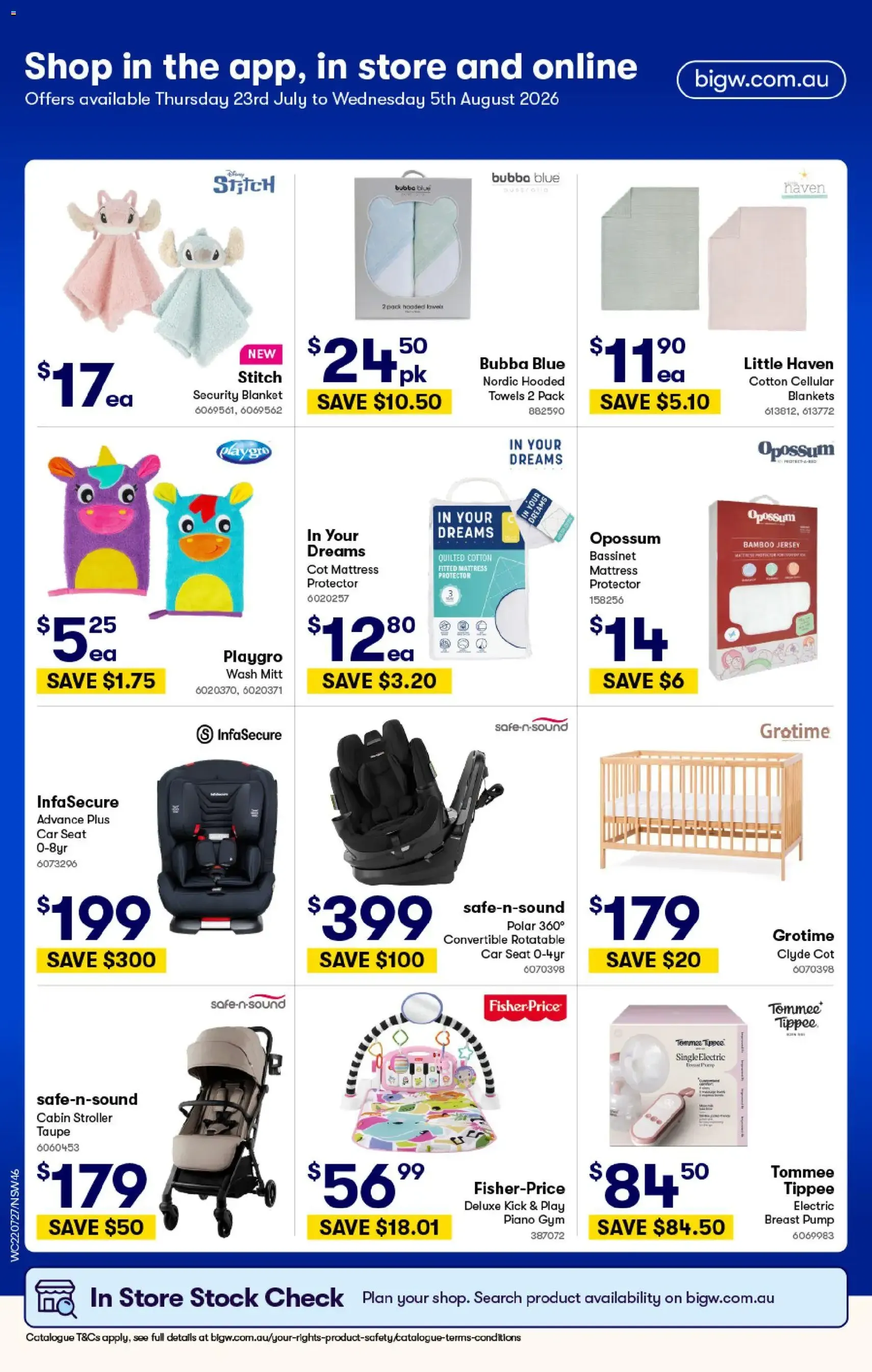 Woolworths catalogue - valid flyer from 22/07/2026, page 46 of 48