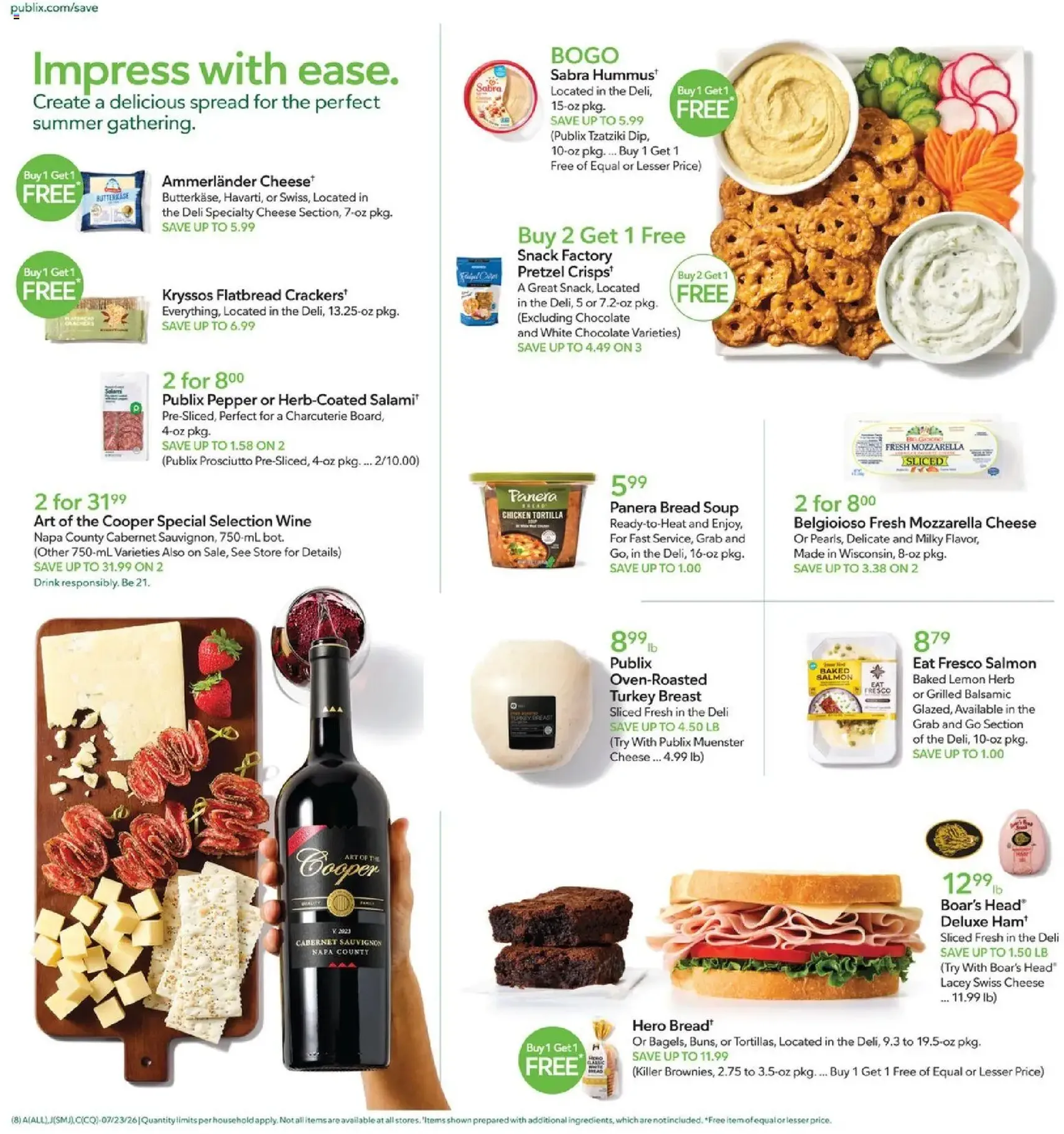 Publix Weekly Ad - valid flyer from 07/22/2026, page 8 of 17
