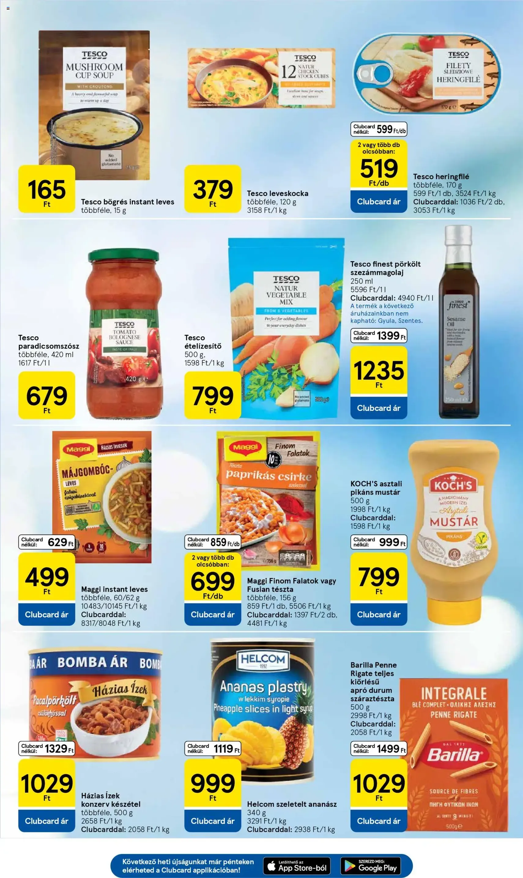 Tesco Hipermarket - Akciós újság - 2026.01.29. érvényes szórólap 21 oldal 30 oldalból