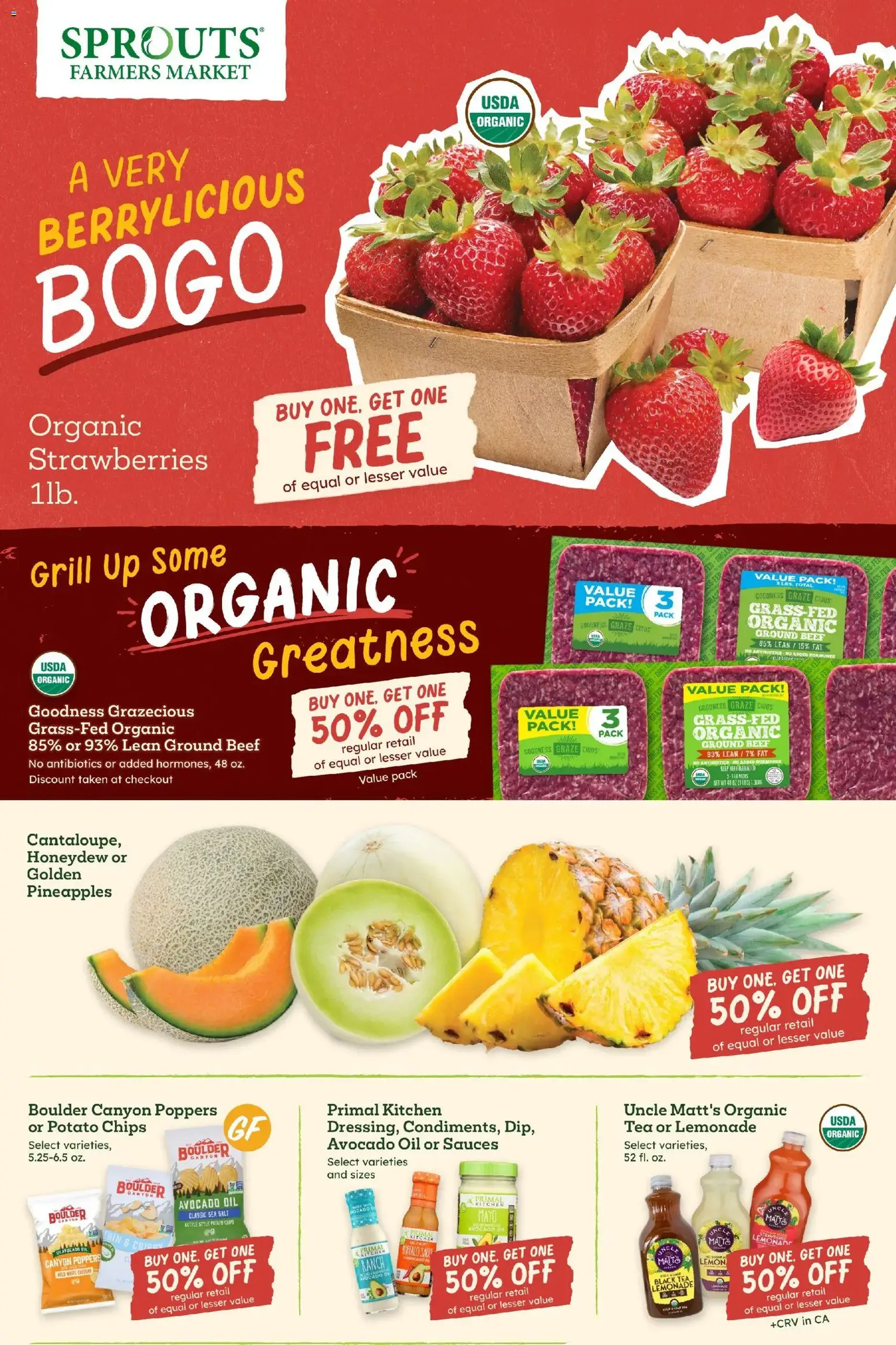 Sprouts Weekly Ad - valid flyer from 05/20/2026, page 2 of 13