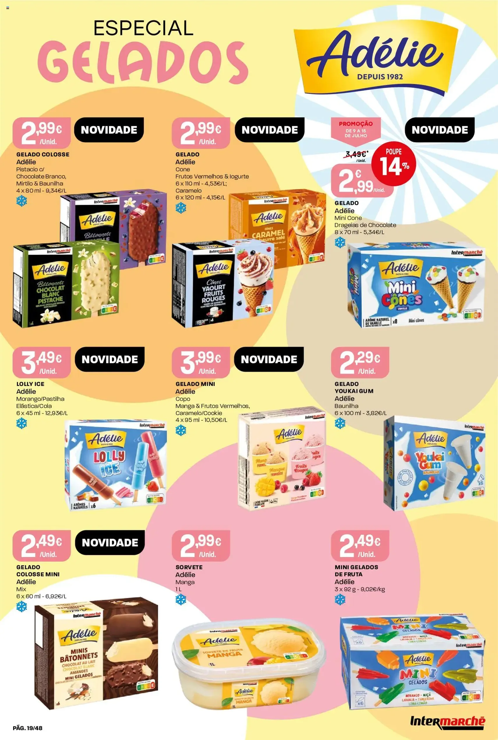Intermarché folheto - folheto válido a partir de 09/07/2026 página 19 de 48