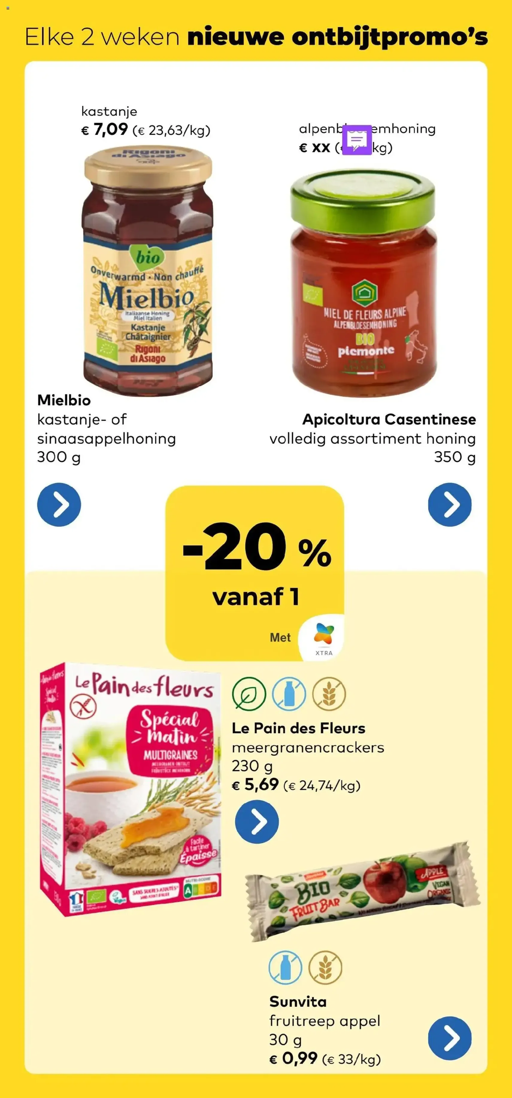 BioPlanet folder - geldige folder vanaf 22/10/2025 pagina 3 van 18