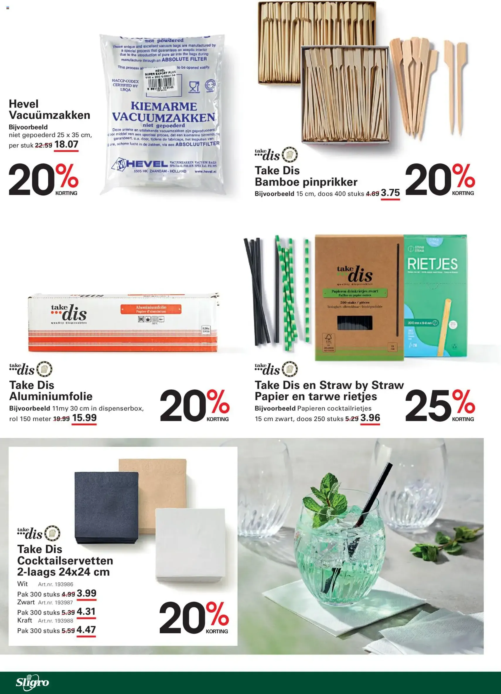 Sligro - Food - geldige folder vanaf 20-11-2025 pagina 64 van 68