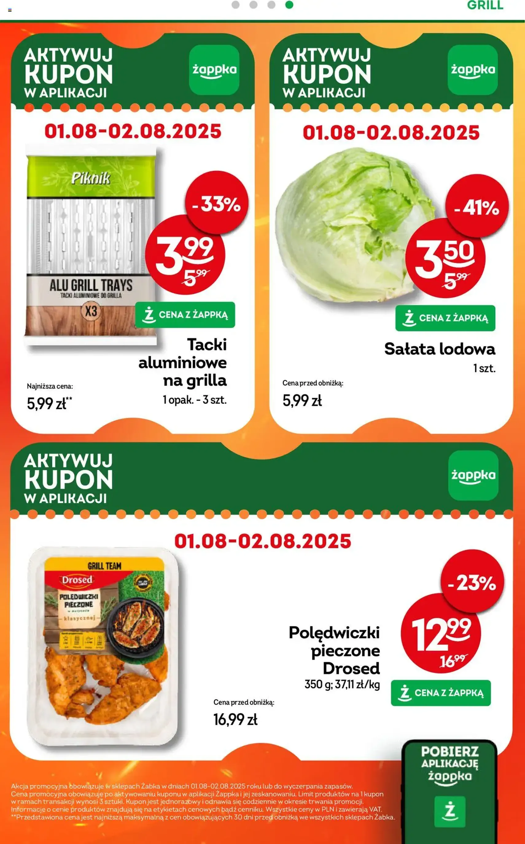 Żabka Gazetka - ważny gazetka od 30.07.2025 strona 33 z 94 Żabka Gazetka - ważny gazetka od 30.07.2025 strona 33 z 94