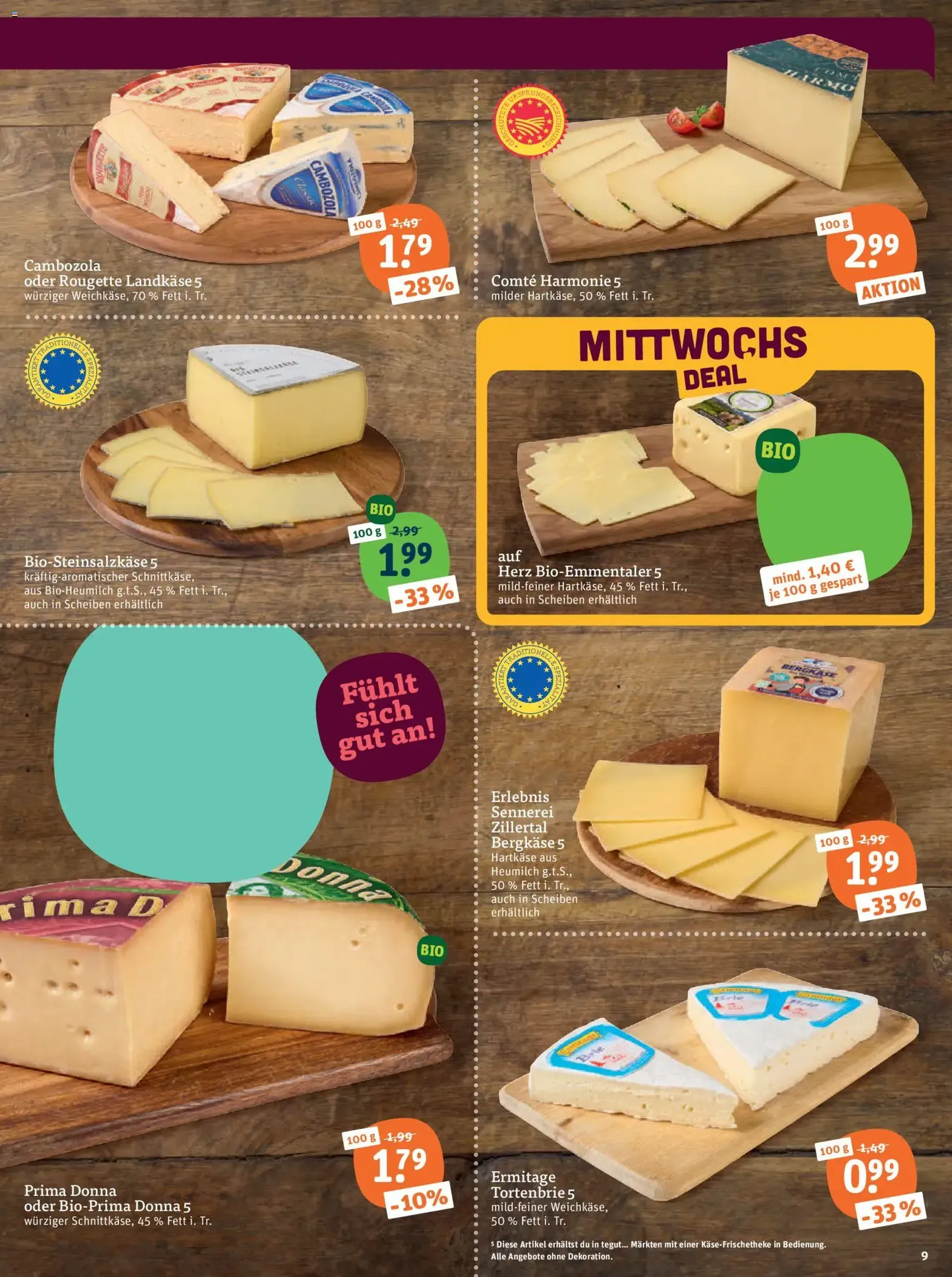Tegut Prospekt - Gültiger Prospekt ab 28.09.2026, Seite 11 von insgesamt 28
