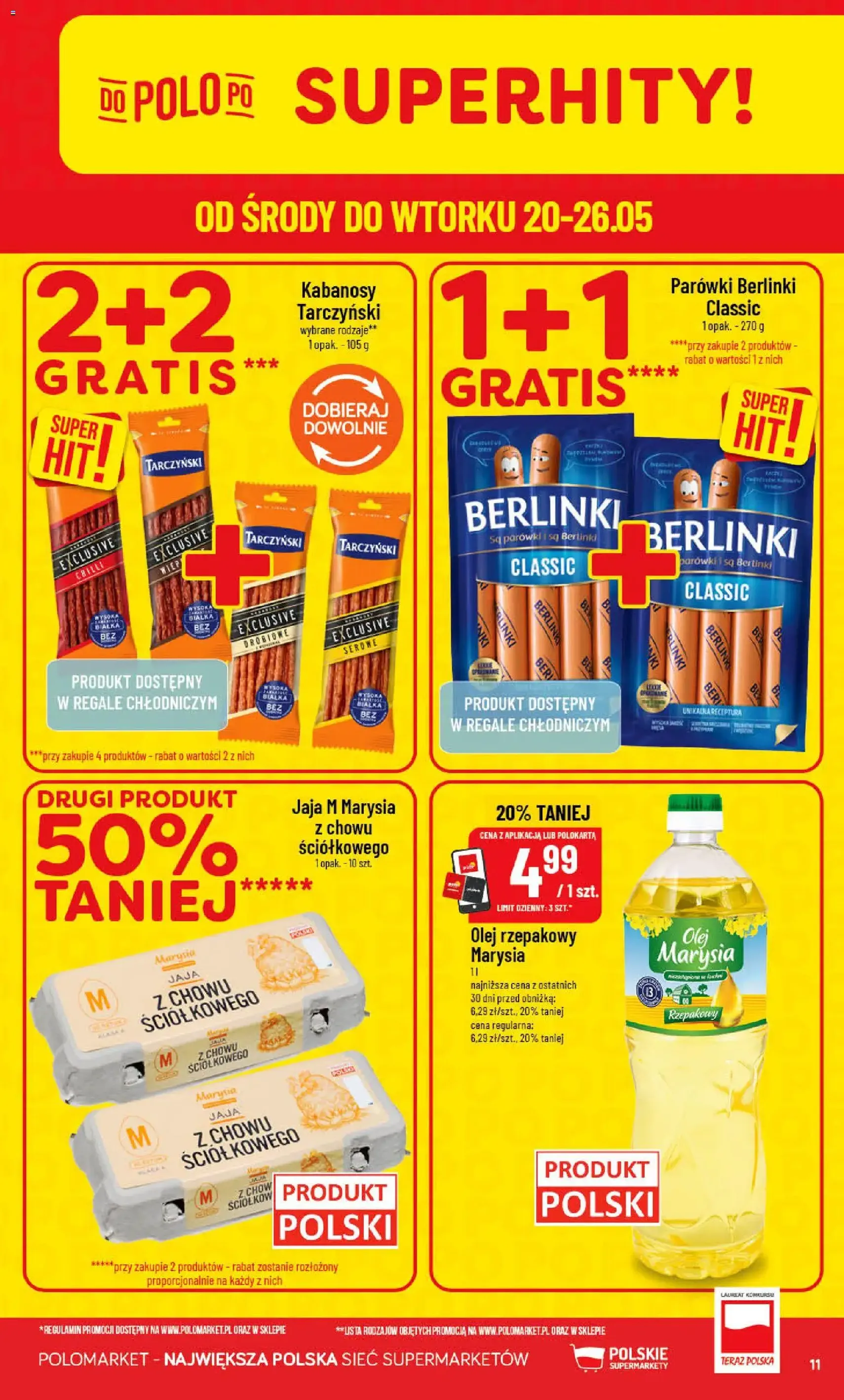POLOmarket gazetka - ważny gazetka od 20.05.2026 strona 11 z 68