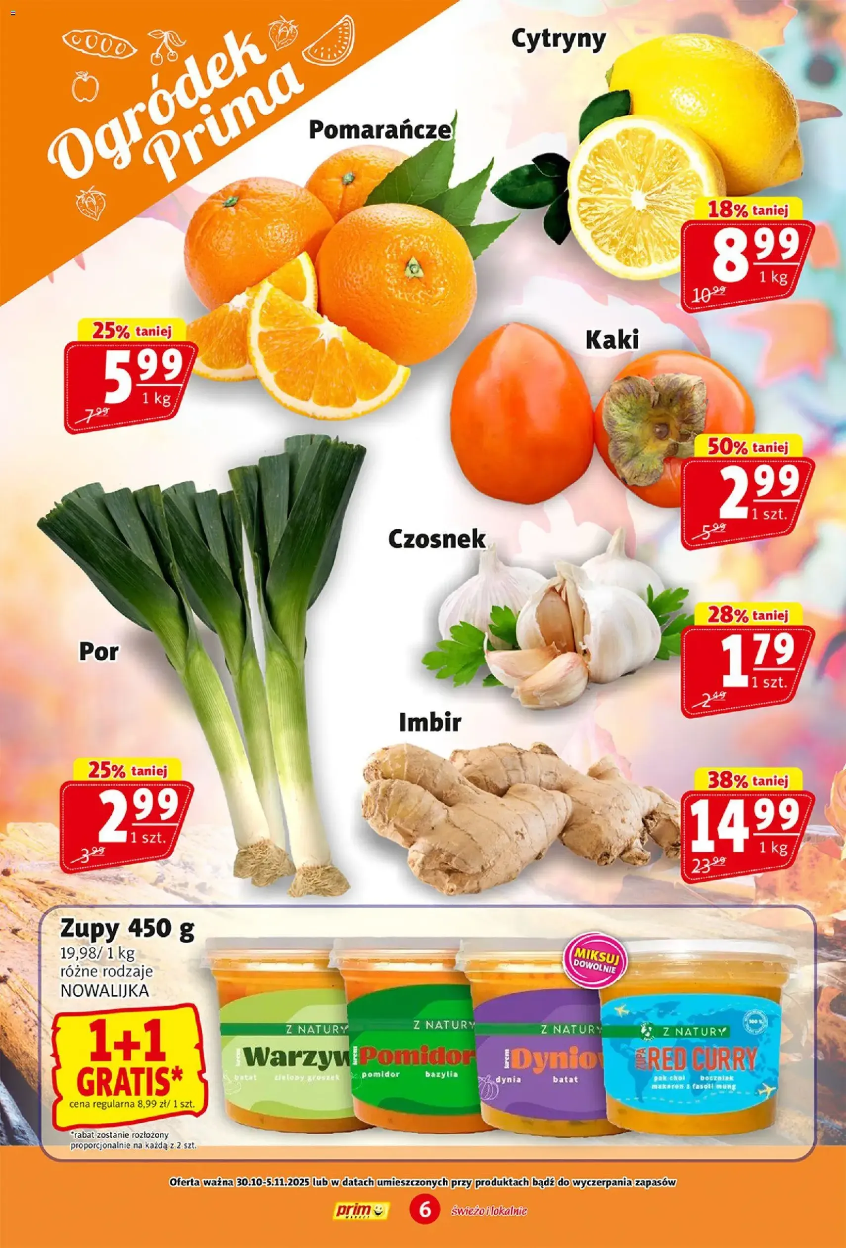 Prim Market Gazetka - ważny gazetka od 30.10.2025 strona 6 z 16 Prim Market Gazetka - ważny gazetka od 30.10.2025 strona 6 z 16