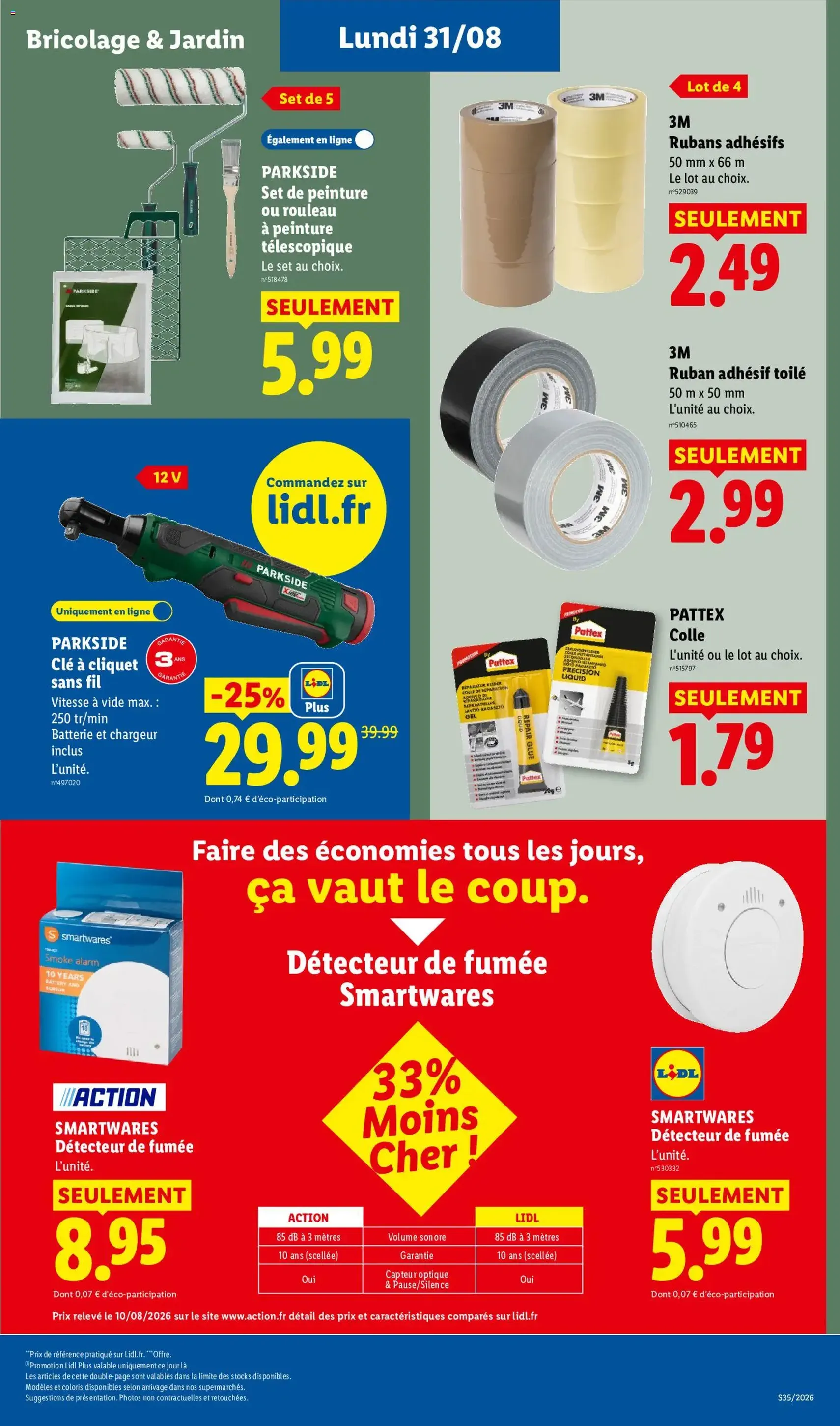 LIDL catalogue - brochure valable à partir du 27/08/2026, page 55 sur 61