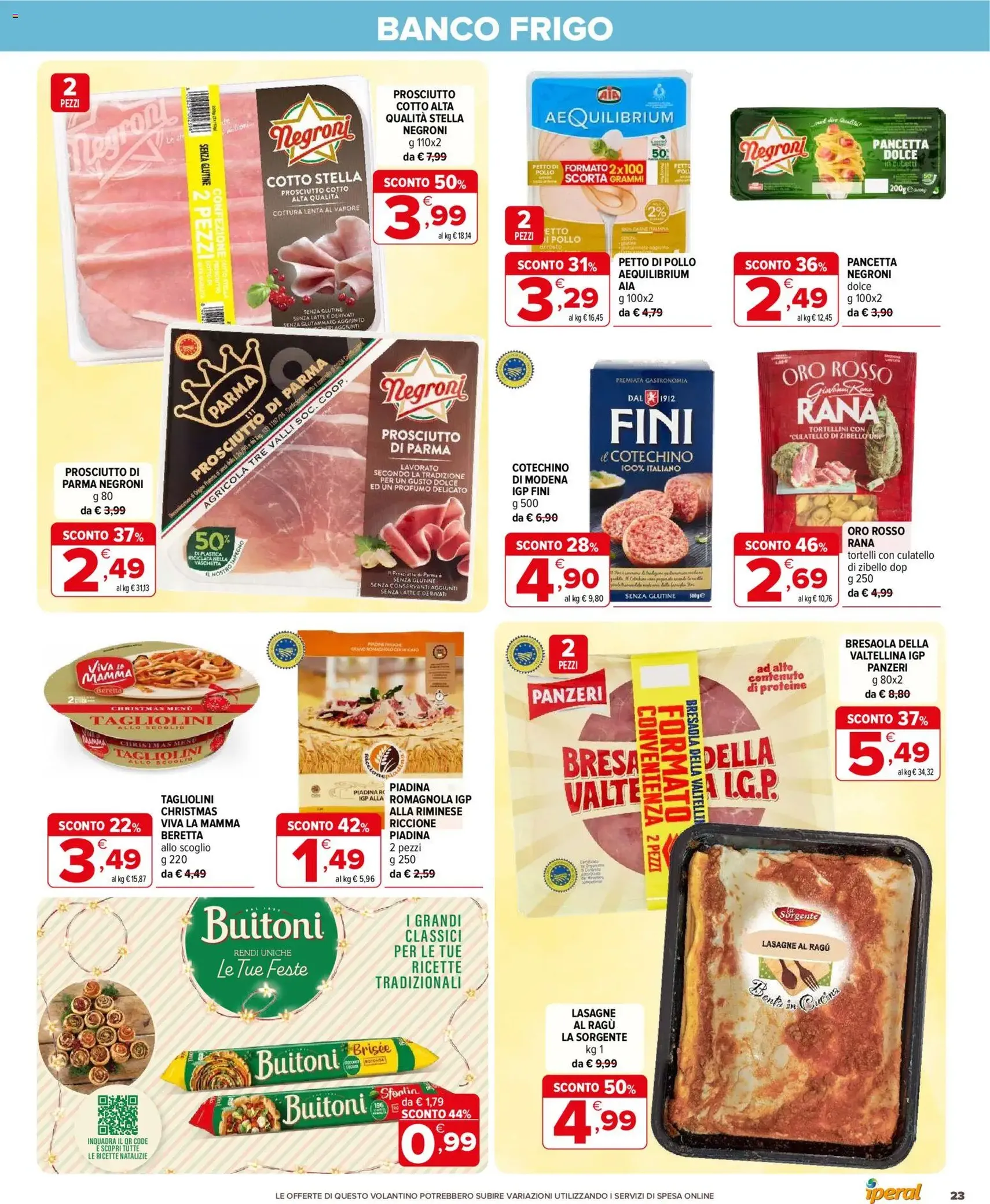Volantino Iperal - volantino valido dal 11/12/2025 pagina 23 di 32