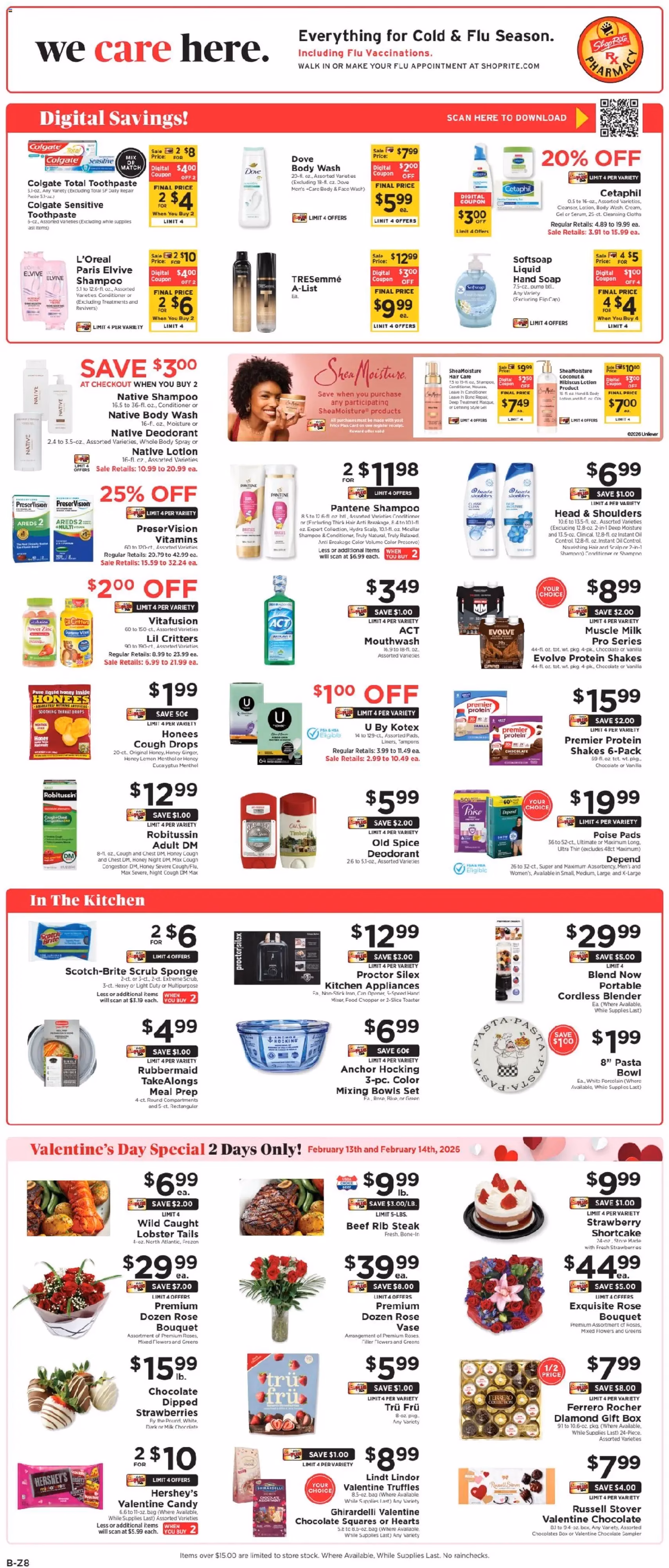 ShopRite Weekly Ad - valid flyer from 02/13/2026, page 10 of 10