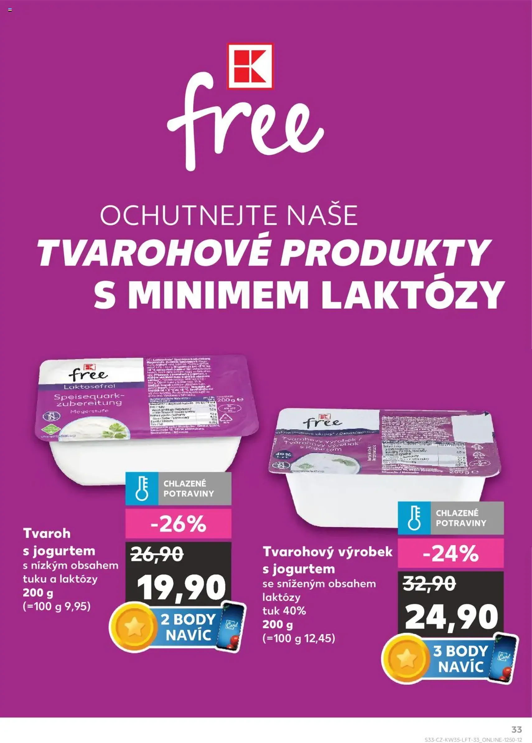 Kaufland leták - platný leták od 27.08.2025 strana 33 z 90 Kaufland leták - platný leták od 27.08.2025 strana 33 z 90