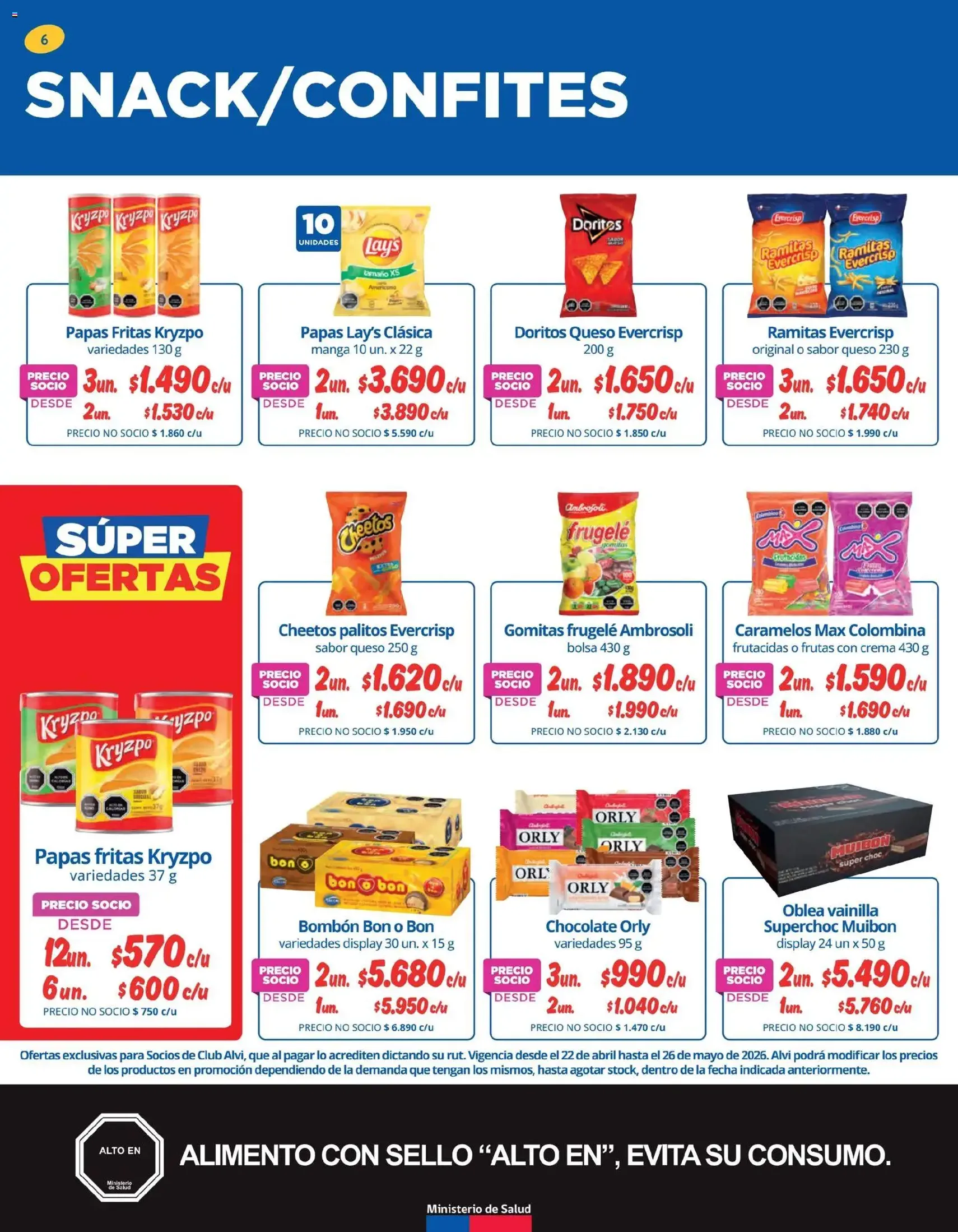 Alvi Ofertas - folleto válido desde 21.04.2026 página 6 de 24