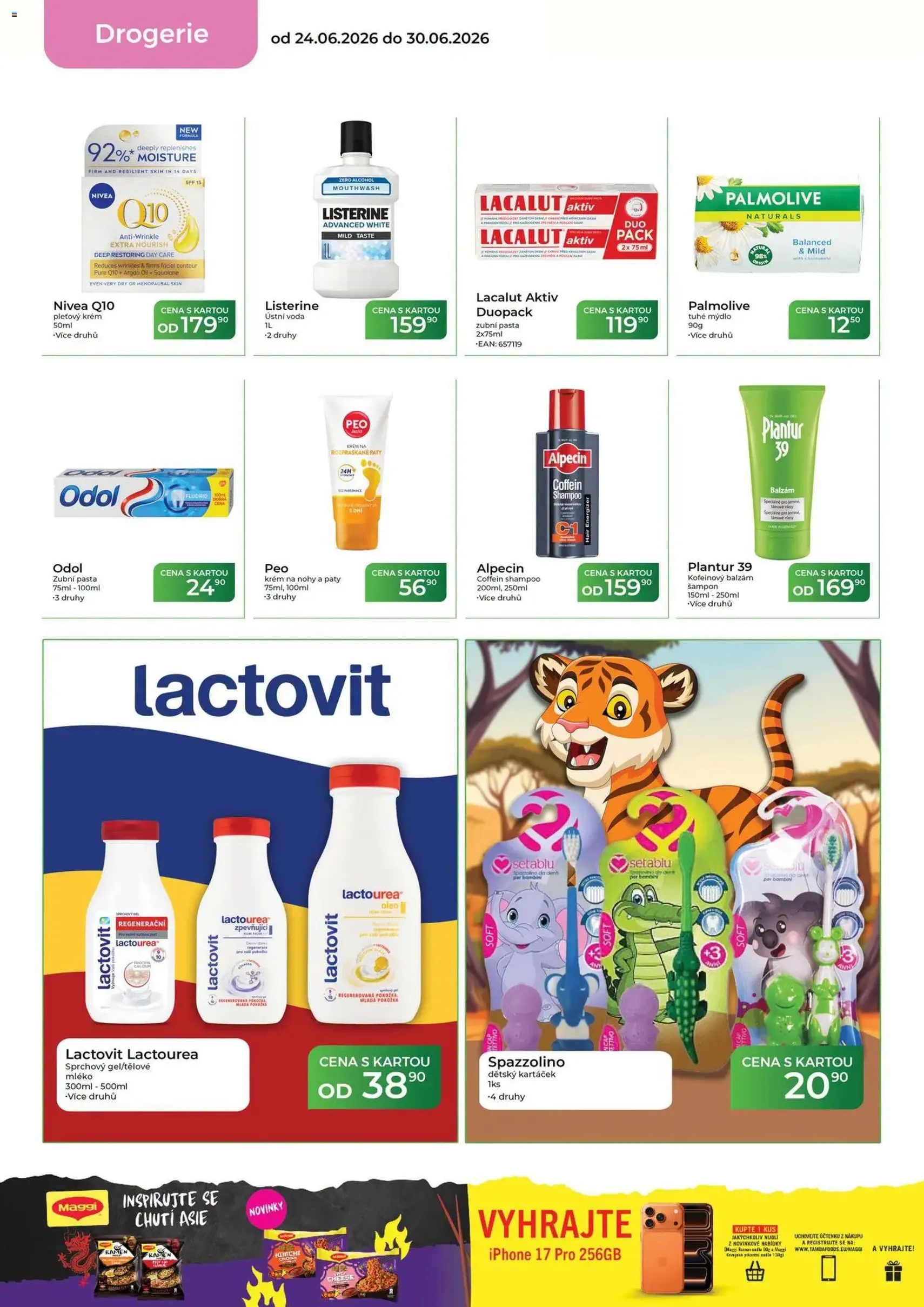 Tamda Foods leták - platný leták od 24.06.2026 strana 54 z 60
