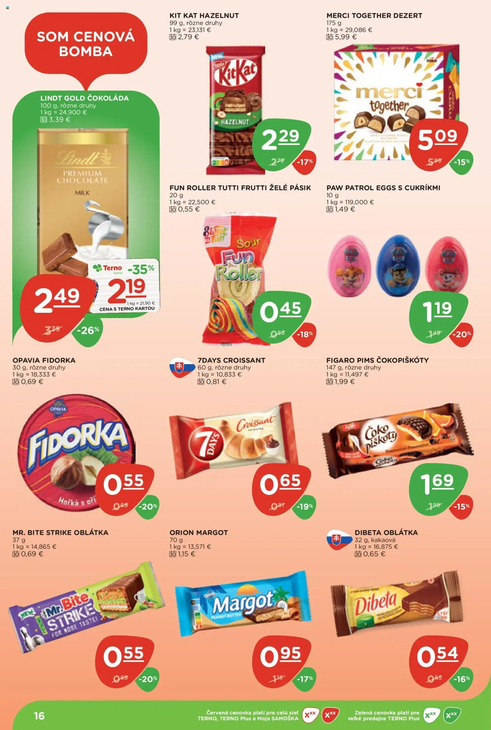 Terno leták - platný leták od 10.09.2026 strana 16 z 25