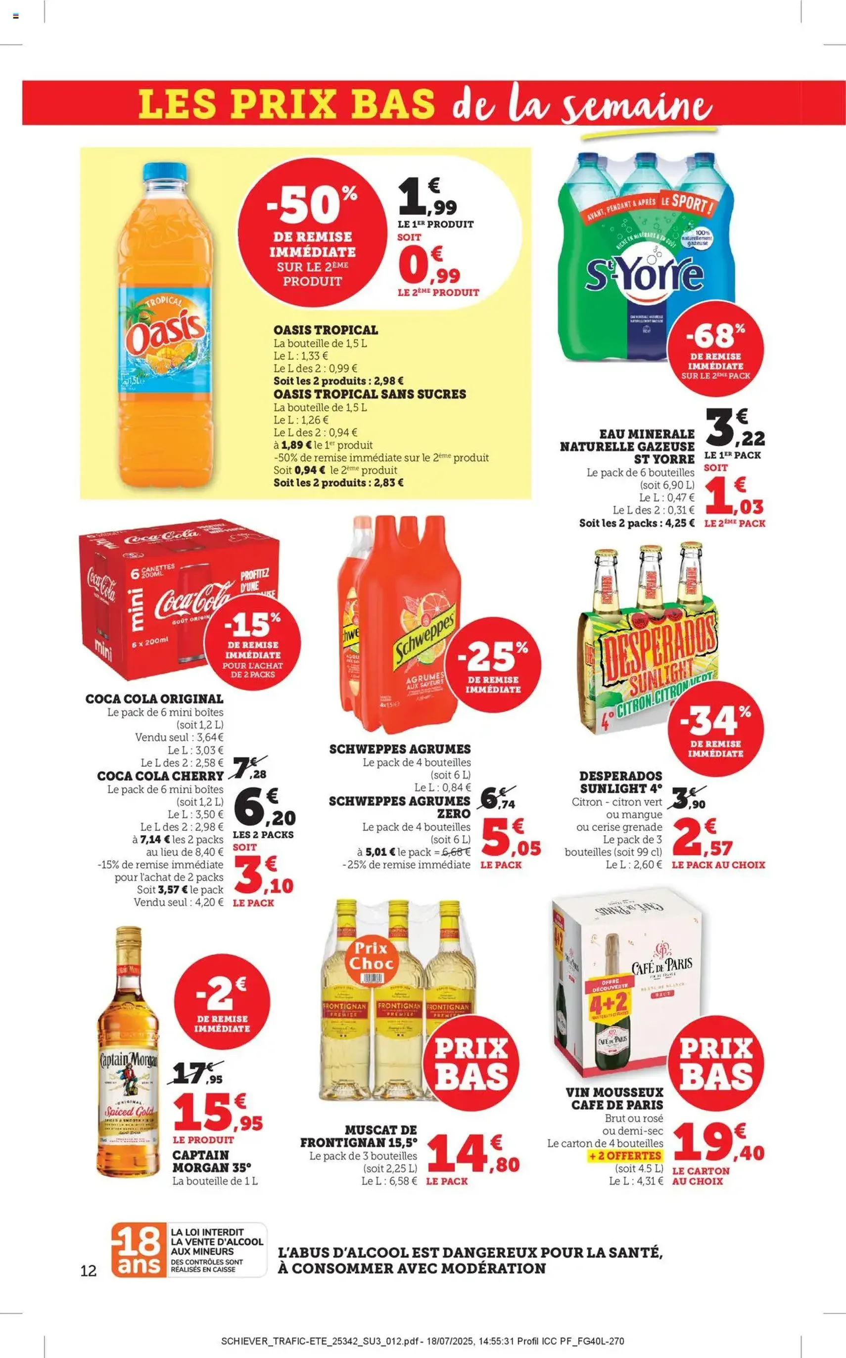 Bi1 catalogue - brochure valable à partir du 11/08/2025, page 12 sur 24