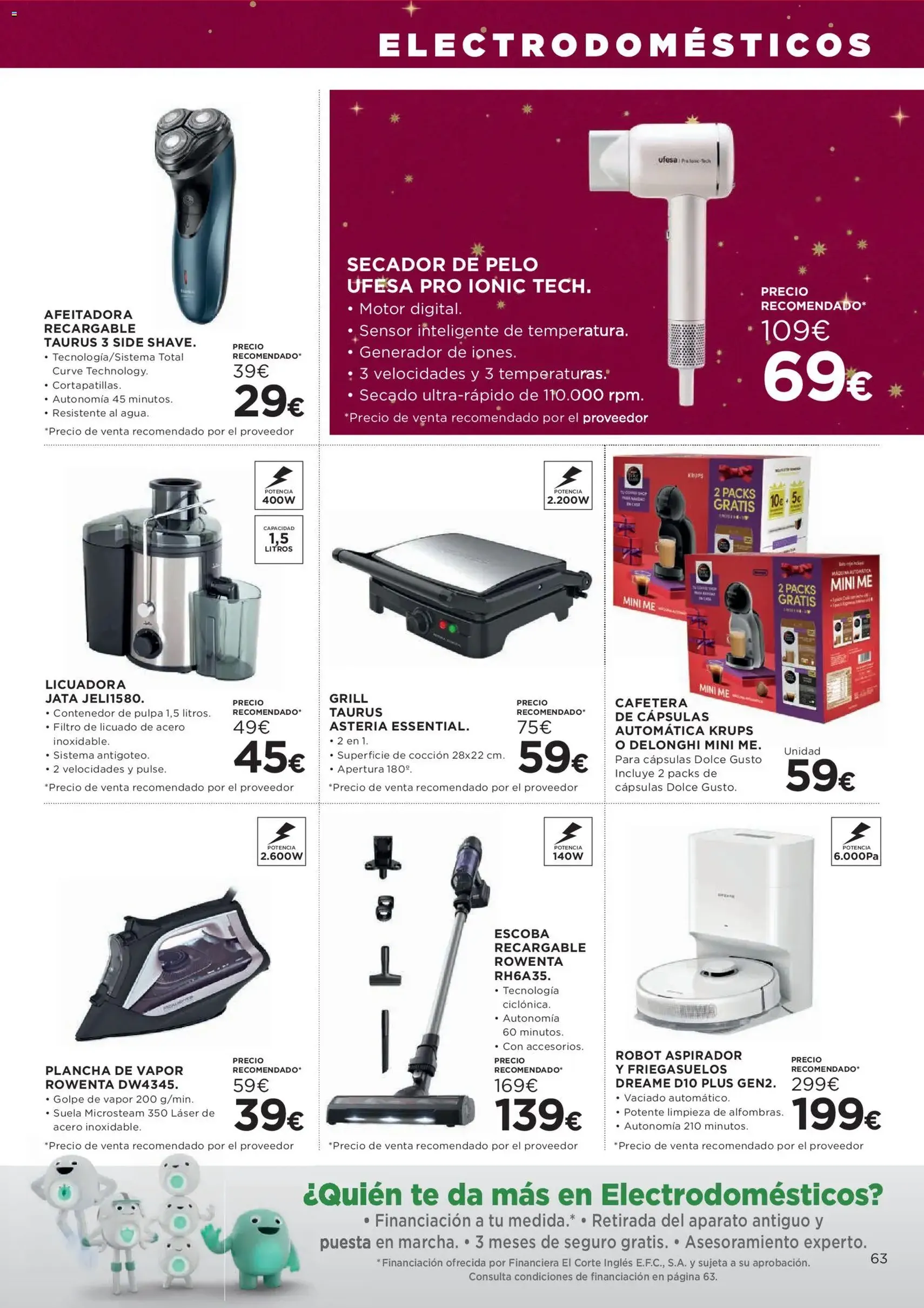 Hipercor catálogo - folleto válido desde 04/12/2025 página 67 de 82