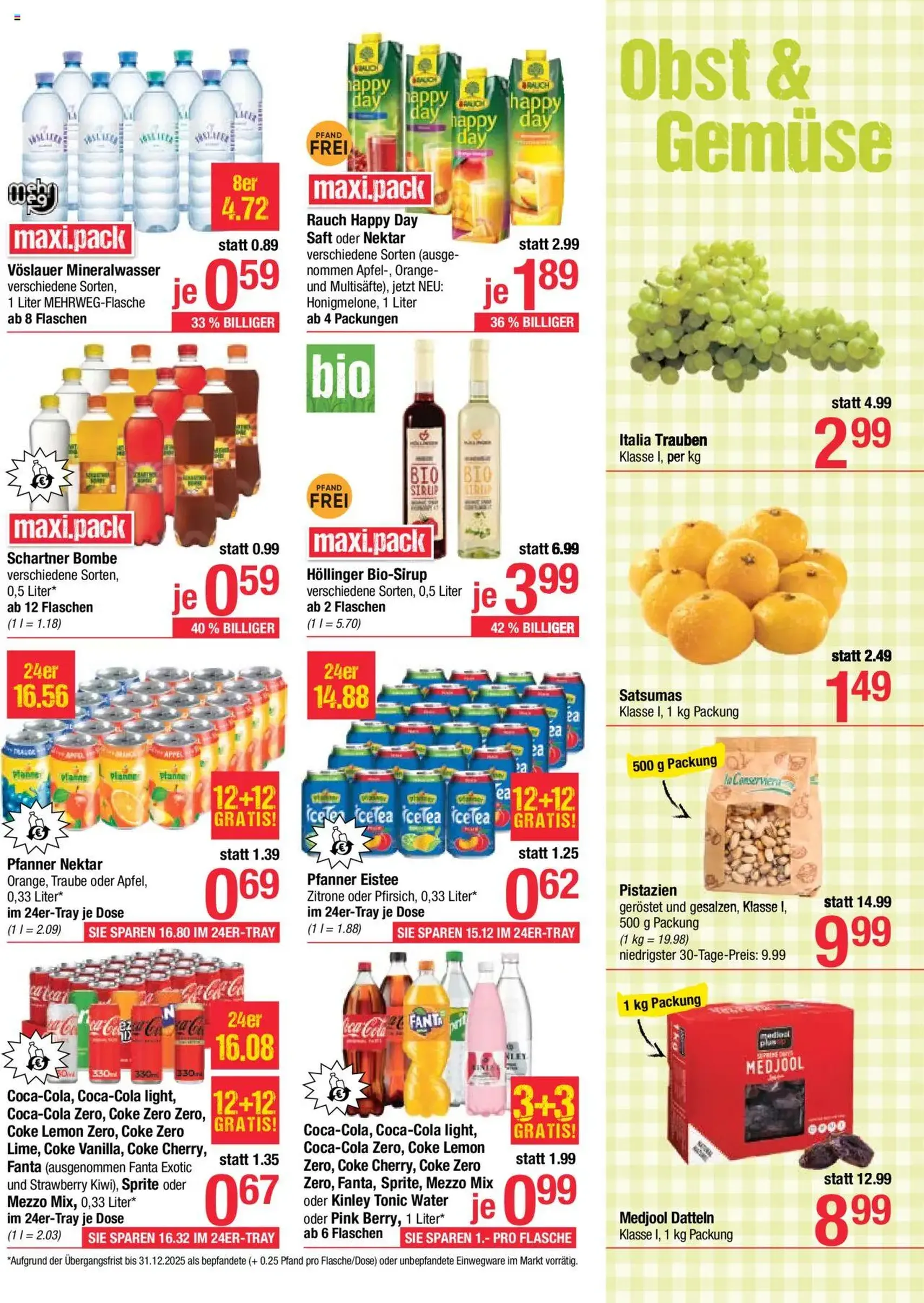 Maximarkt Flugblatt - Gültiger Prospekt ab 29.09.2025, Seite 11 von insgesamt 24