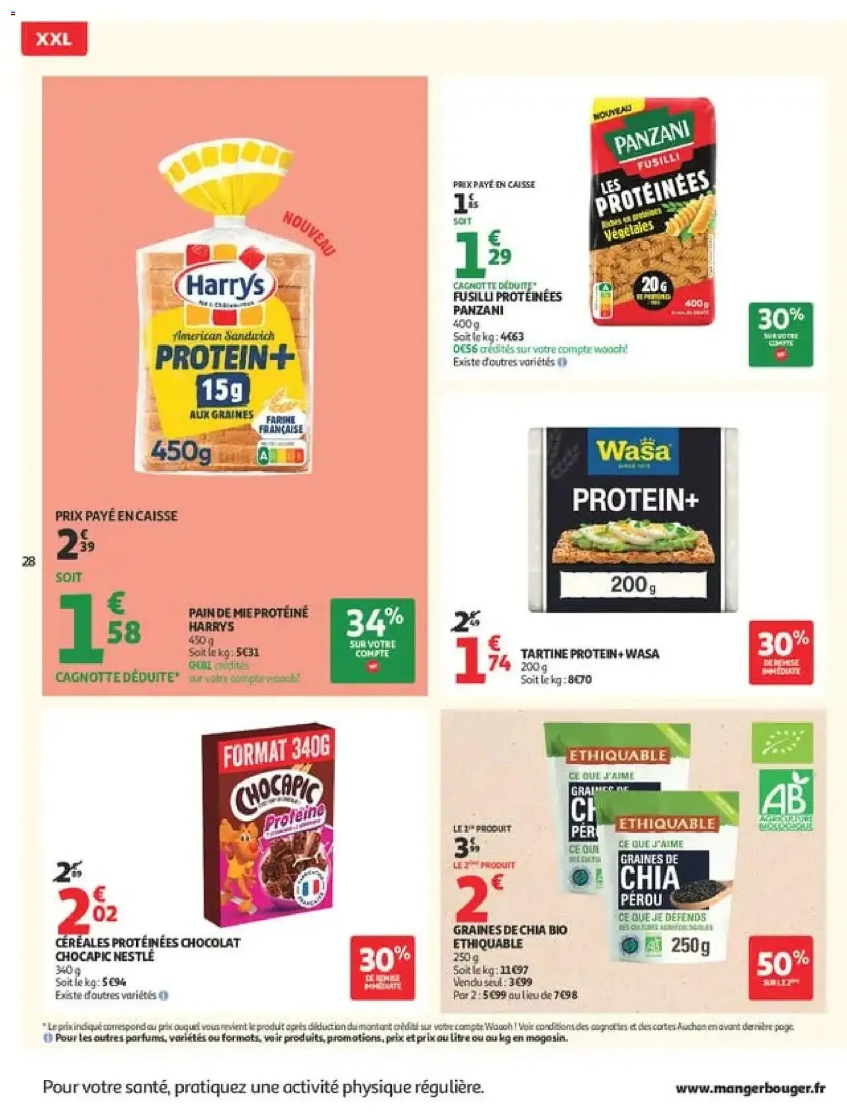 Auchan catalogue - brochure valable à partir du 29/09/2026, page 30 sur 60