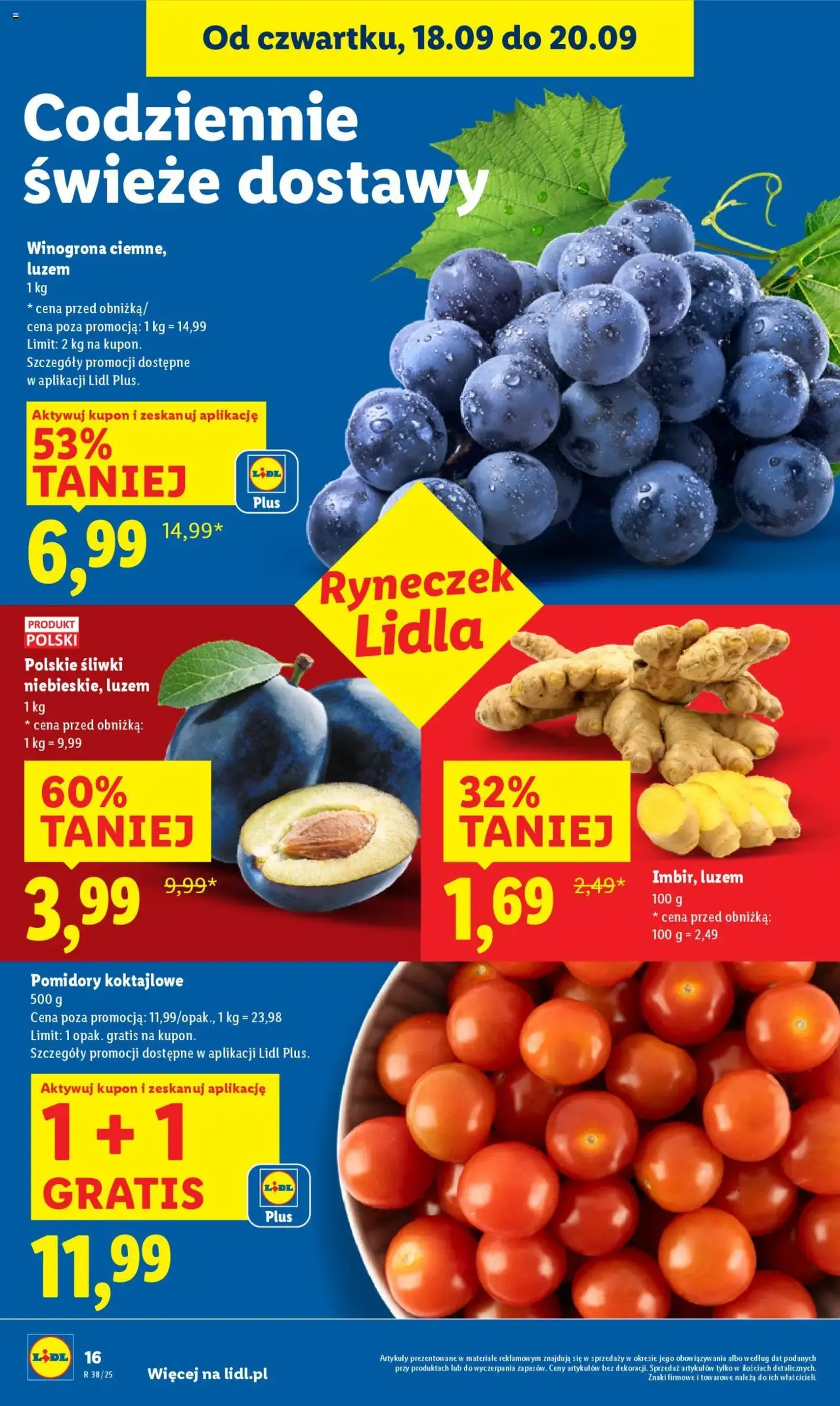 Lidl Gazetka - ważny gazetka od 18.09.2025 strona 20 z 59