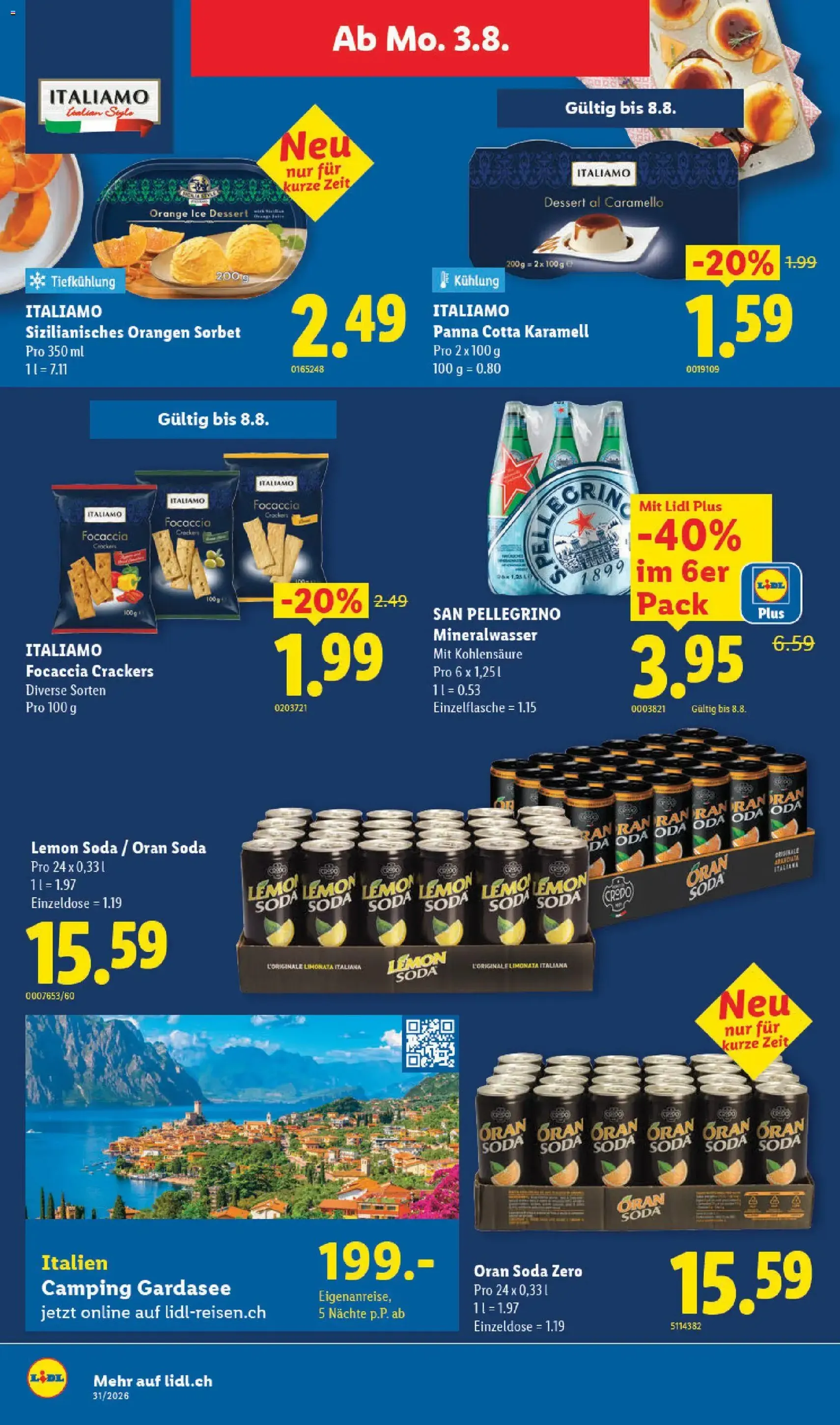 Lidl aktionen - Gültiger Prospekt ab 30.07.2026, Seite 26 von insgesamt 34