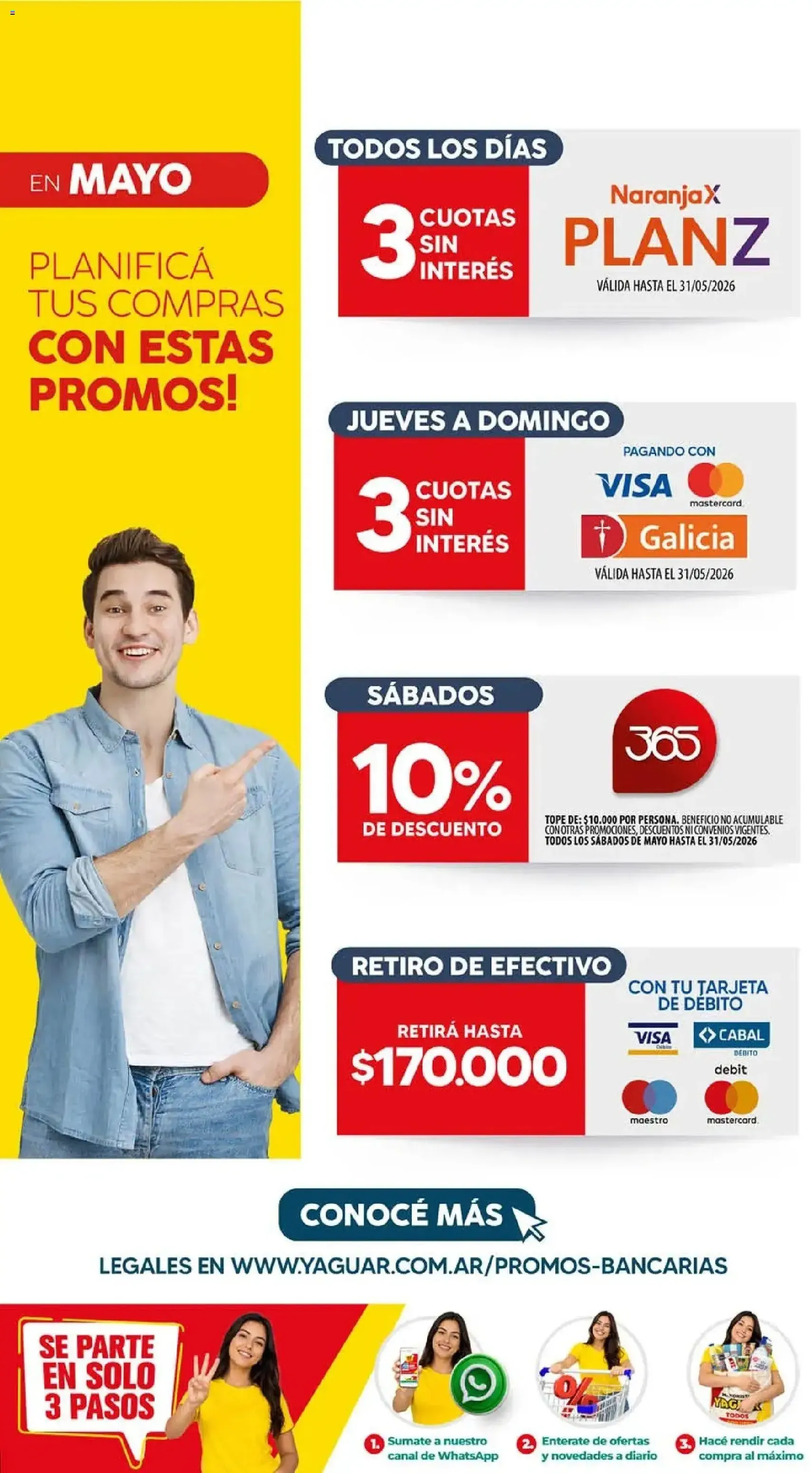 Yaguar catálogo - folleto válido desde 04/05/2026 página 19 de 20
