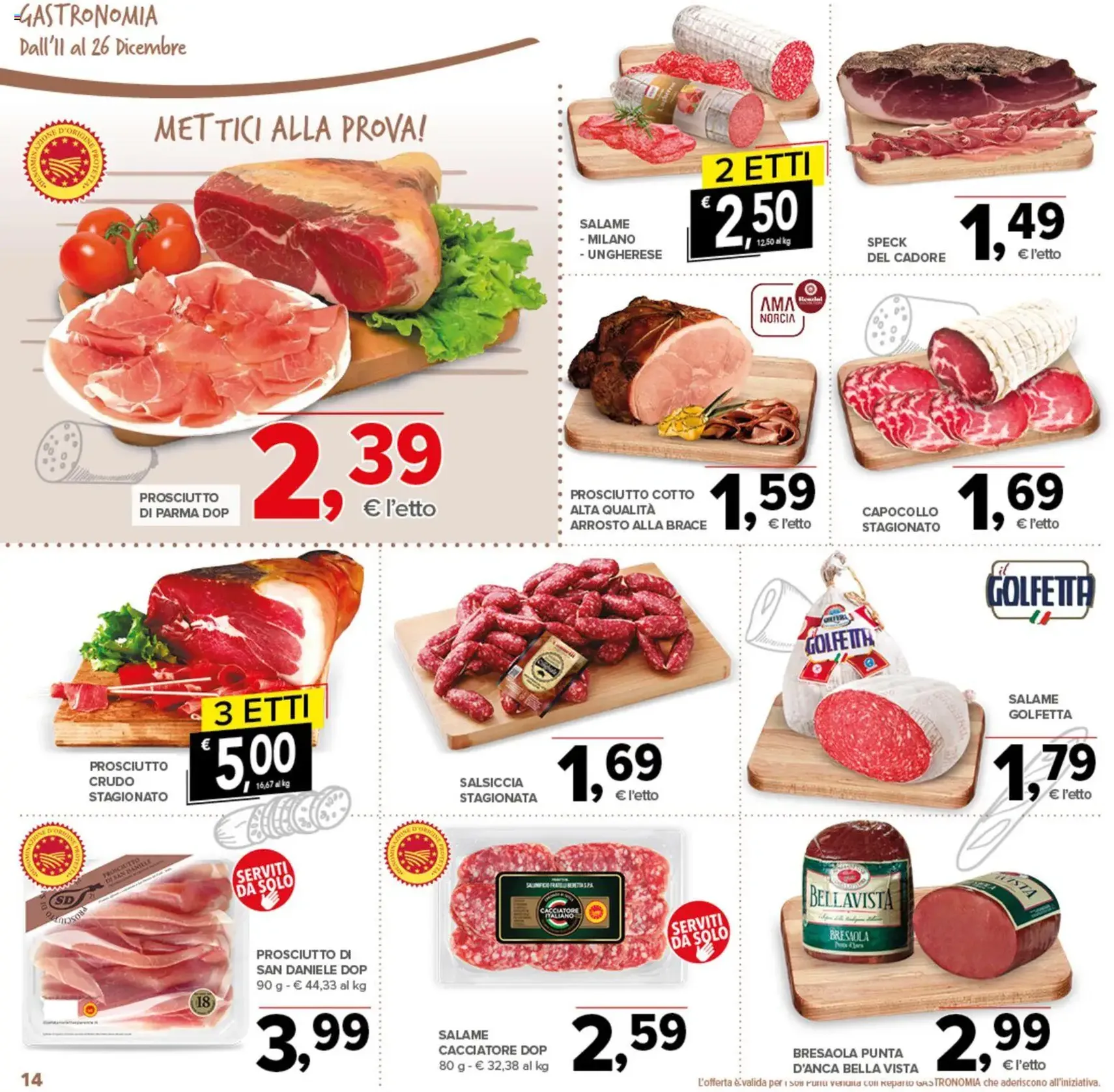 Volantino Todis - volantino valido dal 11/12/2025 pagina 14 di 24