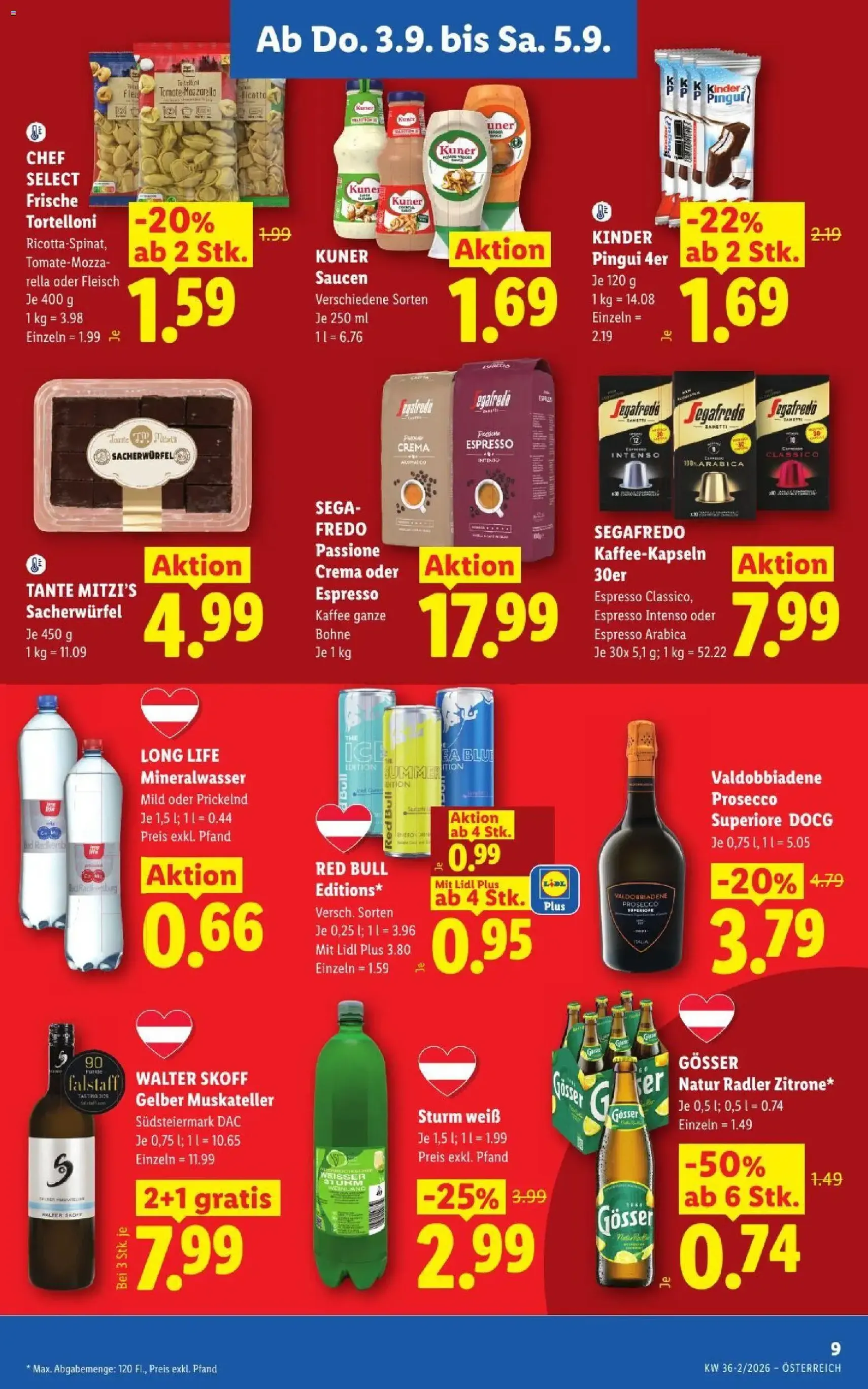 Lidl - Flugblatt - Gültiger Prospekt ab 03.09.2026, Seite 11 von insgesamt 55