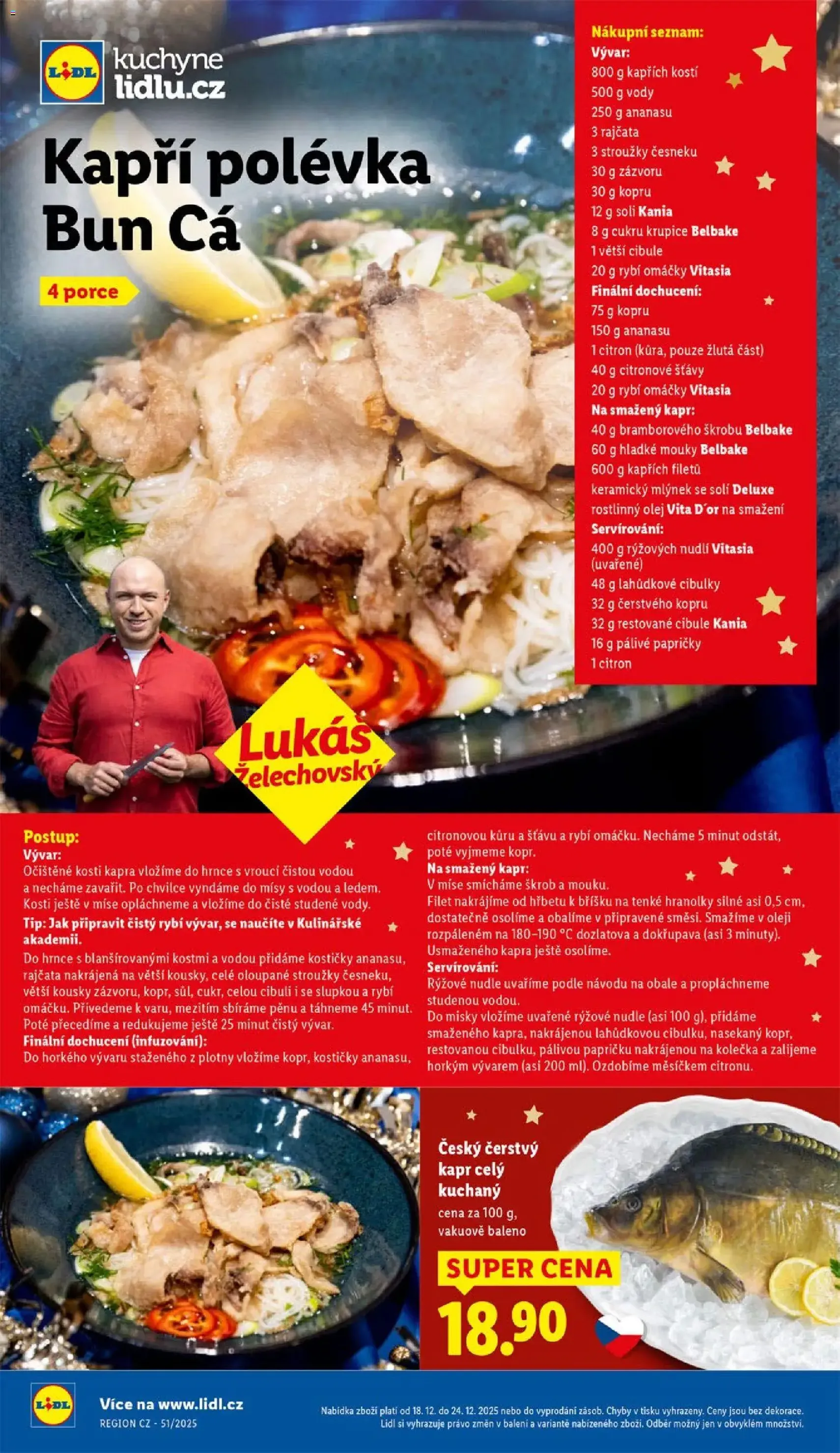 Lidl leták - platný leták od 18.12.2025 strana 44 z 47