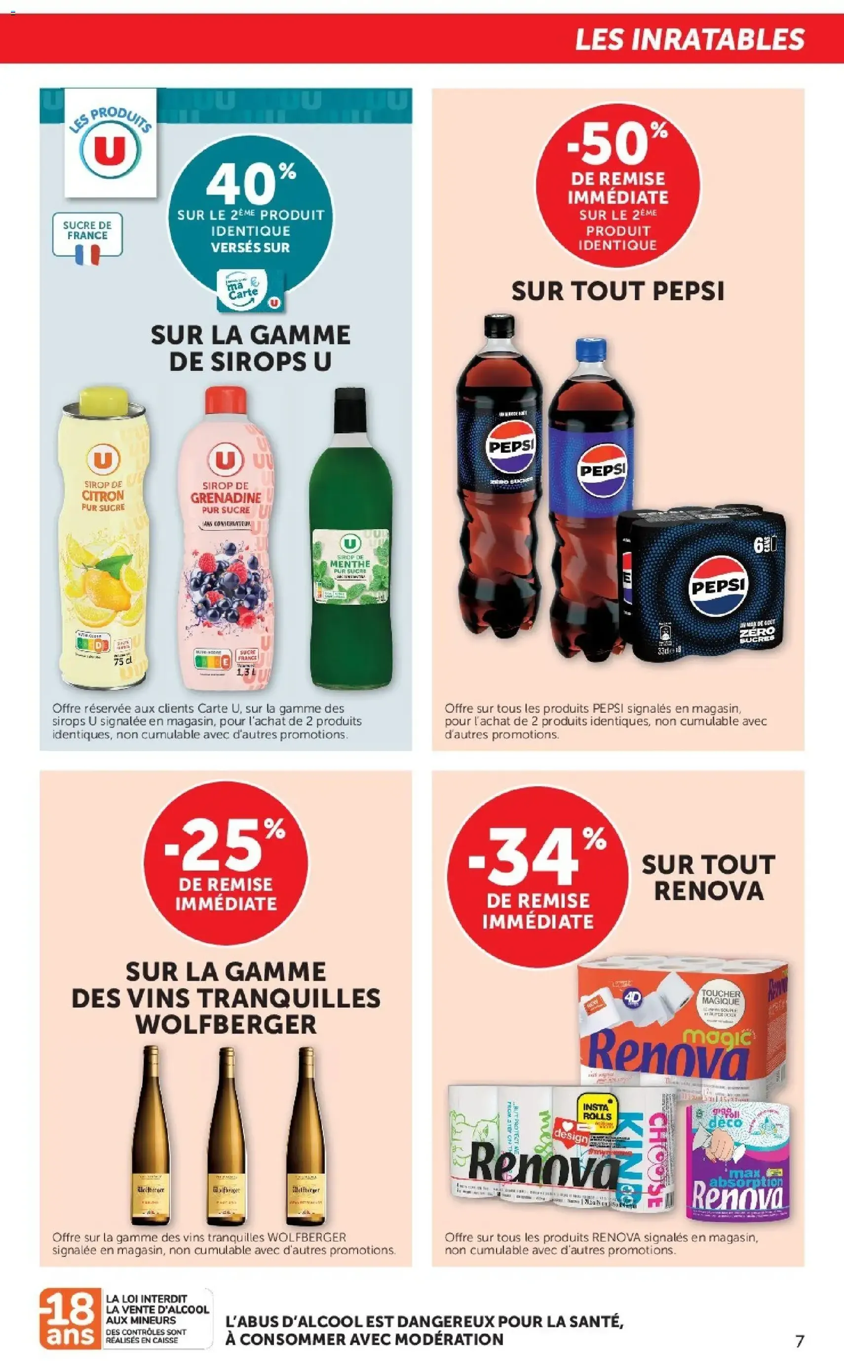 Hyper U catalogue - brochure valable à partir du 14/04/2026, page 7 sur 40
