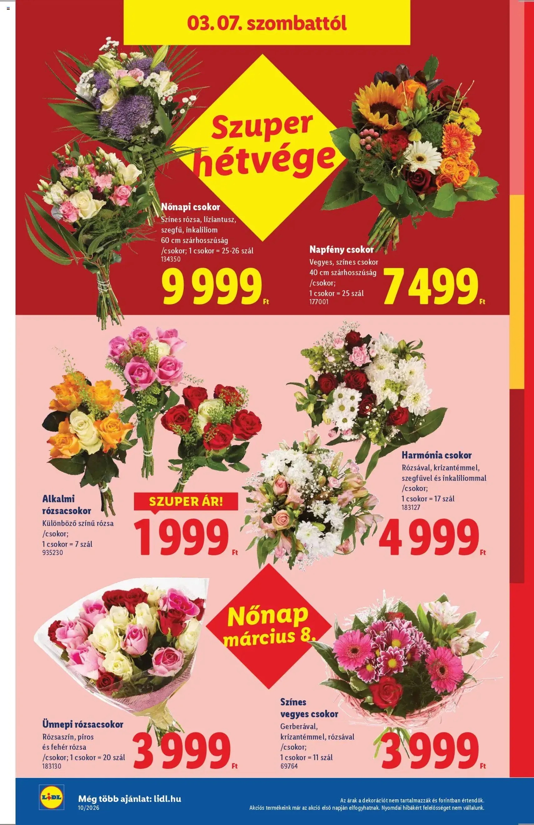 Lidl akciós újság - 2026.03.05. érvényes szórólap 38 oldal 64 oldalból