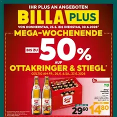 Billa Plus Flugblatt - Prospekt Vorschau gültig ab 25.06.2026
