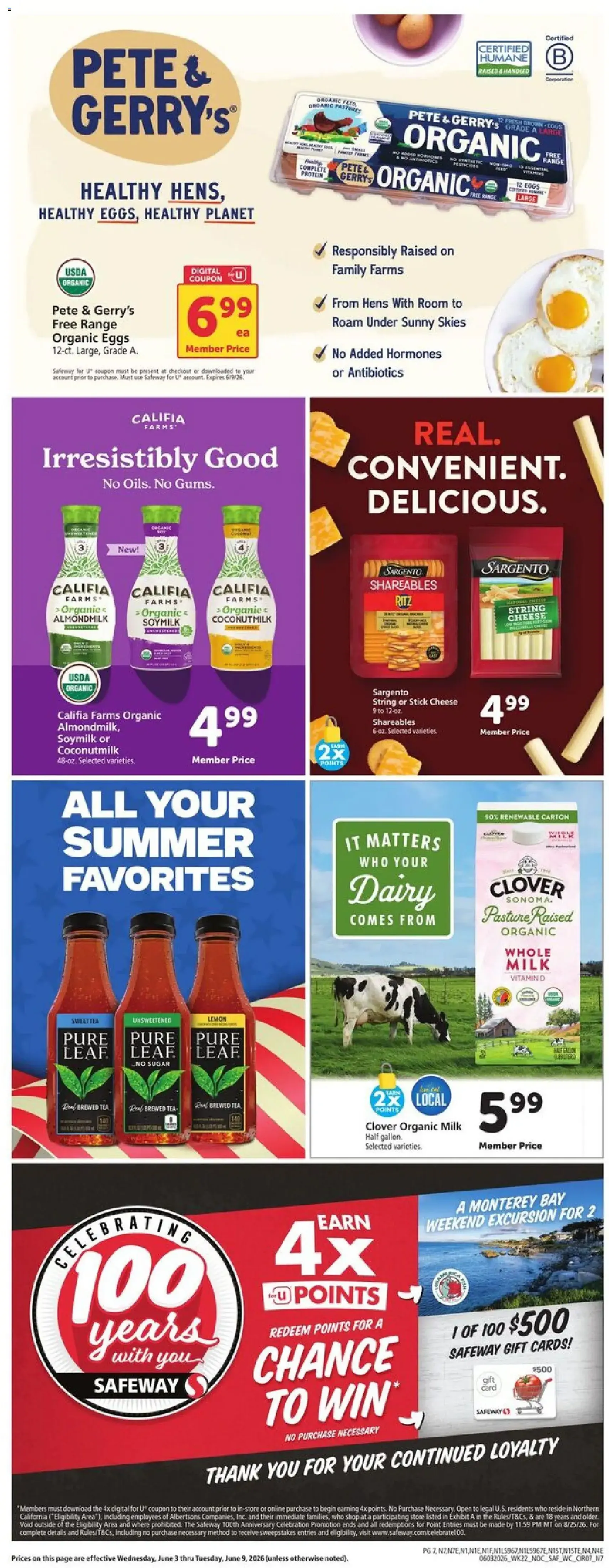 Safeway Weekly Ad - valid flyer from 06/03/2026, page 7 of 11