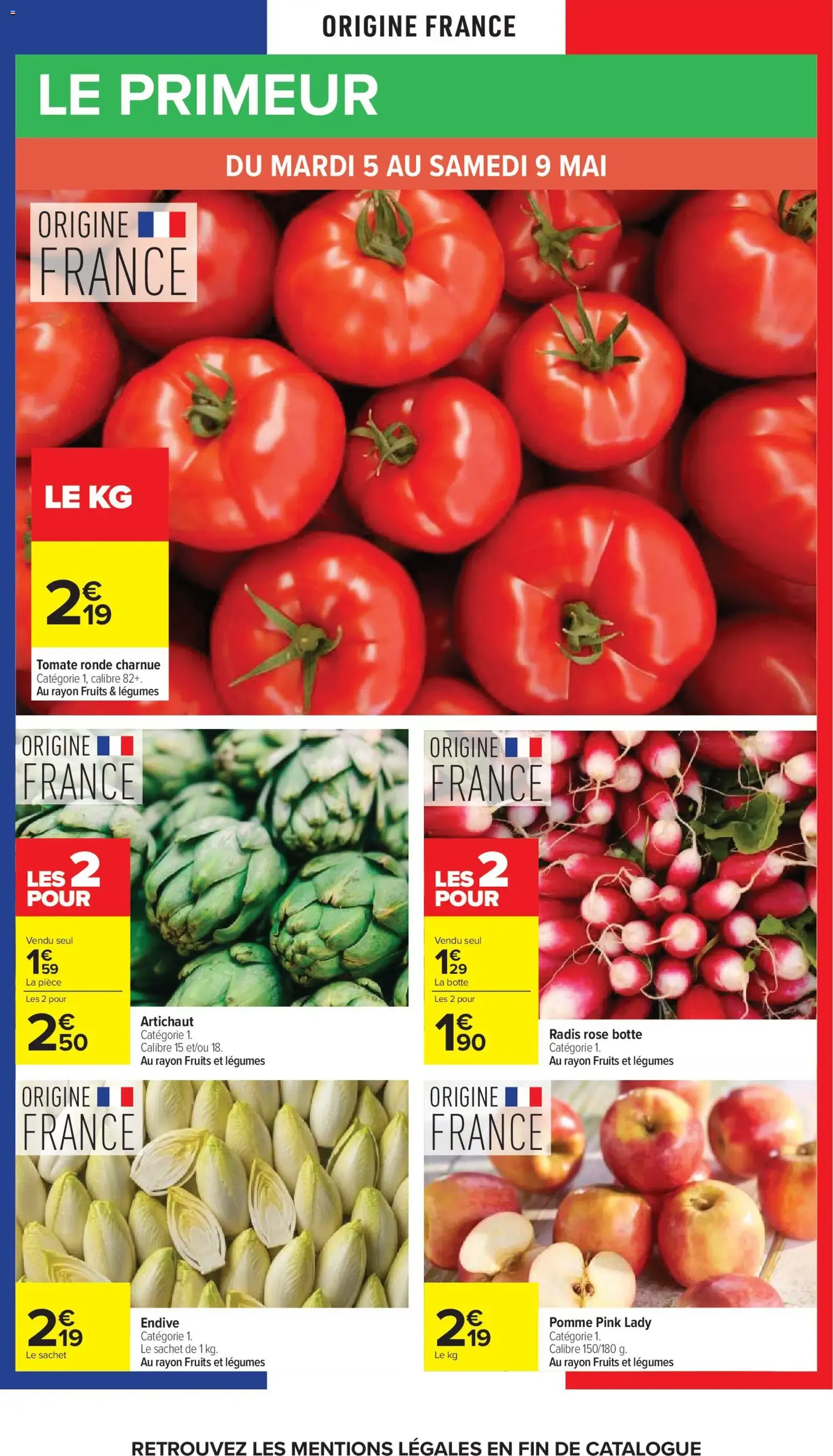 Carrefour catalogue - brochure valable à partir du 05/05/2026, page 29 sur 85