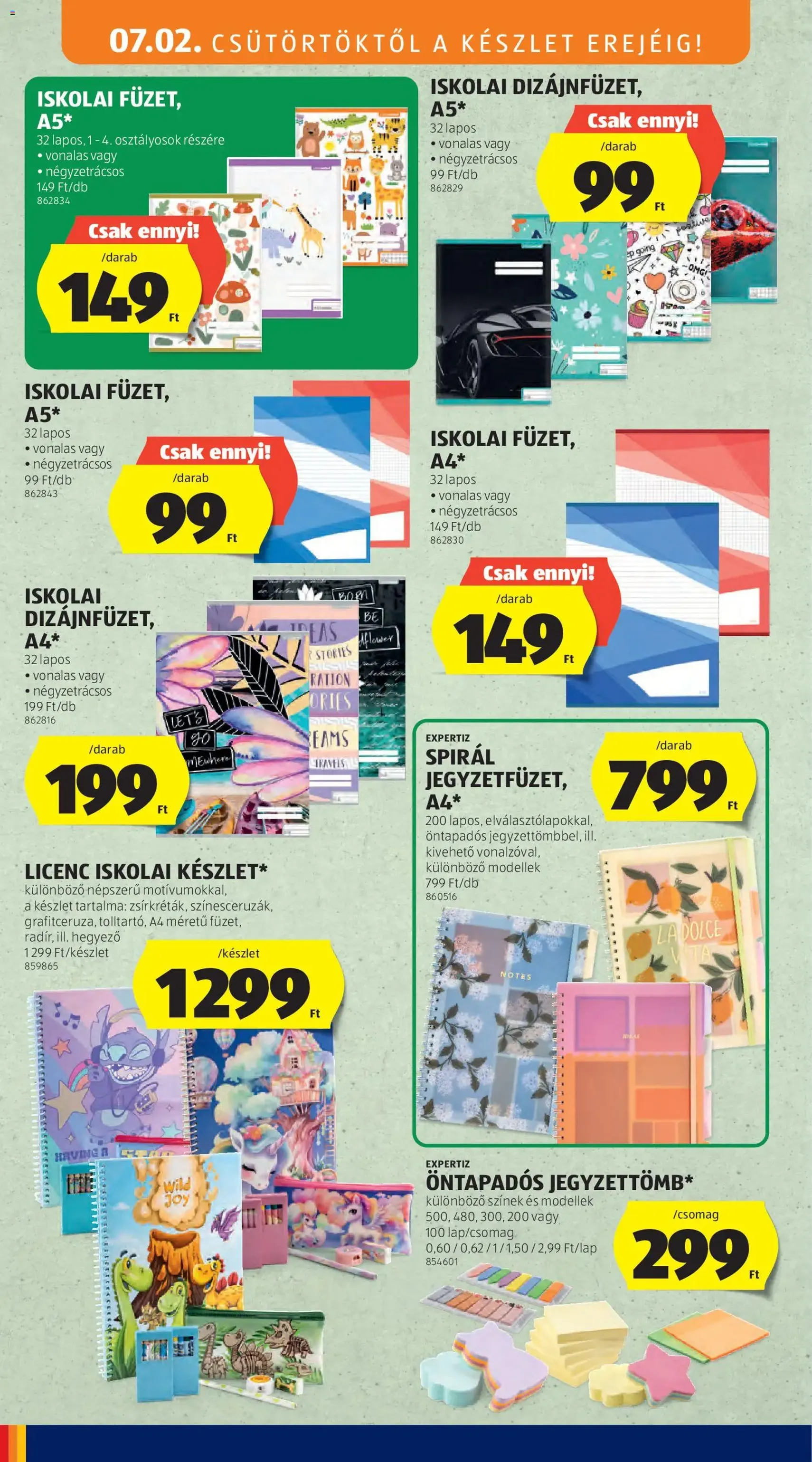 Aldi akciós újság - 2026.07.02. érvényes szórólap 32 oldal 61 oldalból