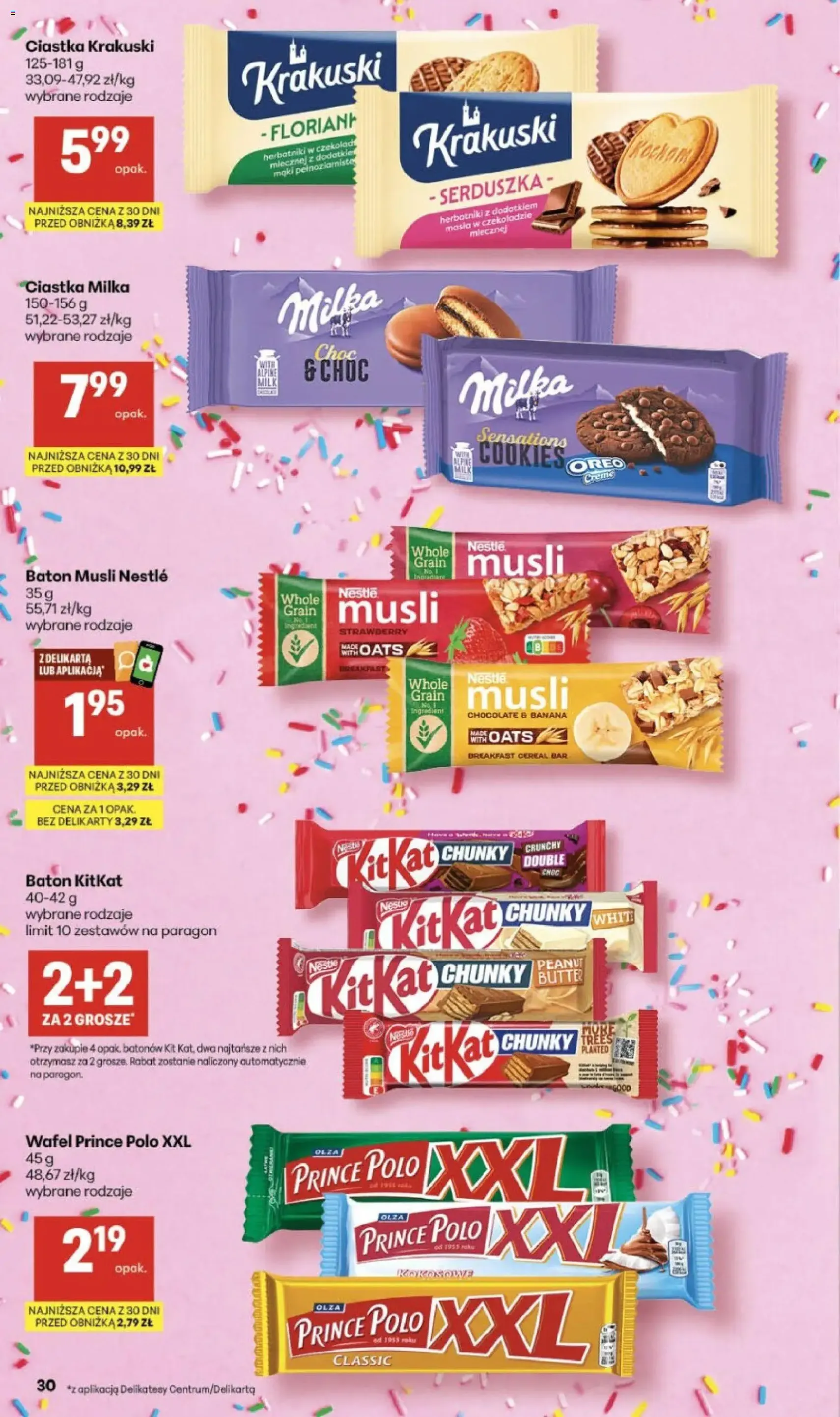 Delikatesy Centrum gazetka - ważny gazetka od 21.05.2026 strona 30 z 40