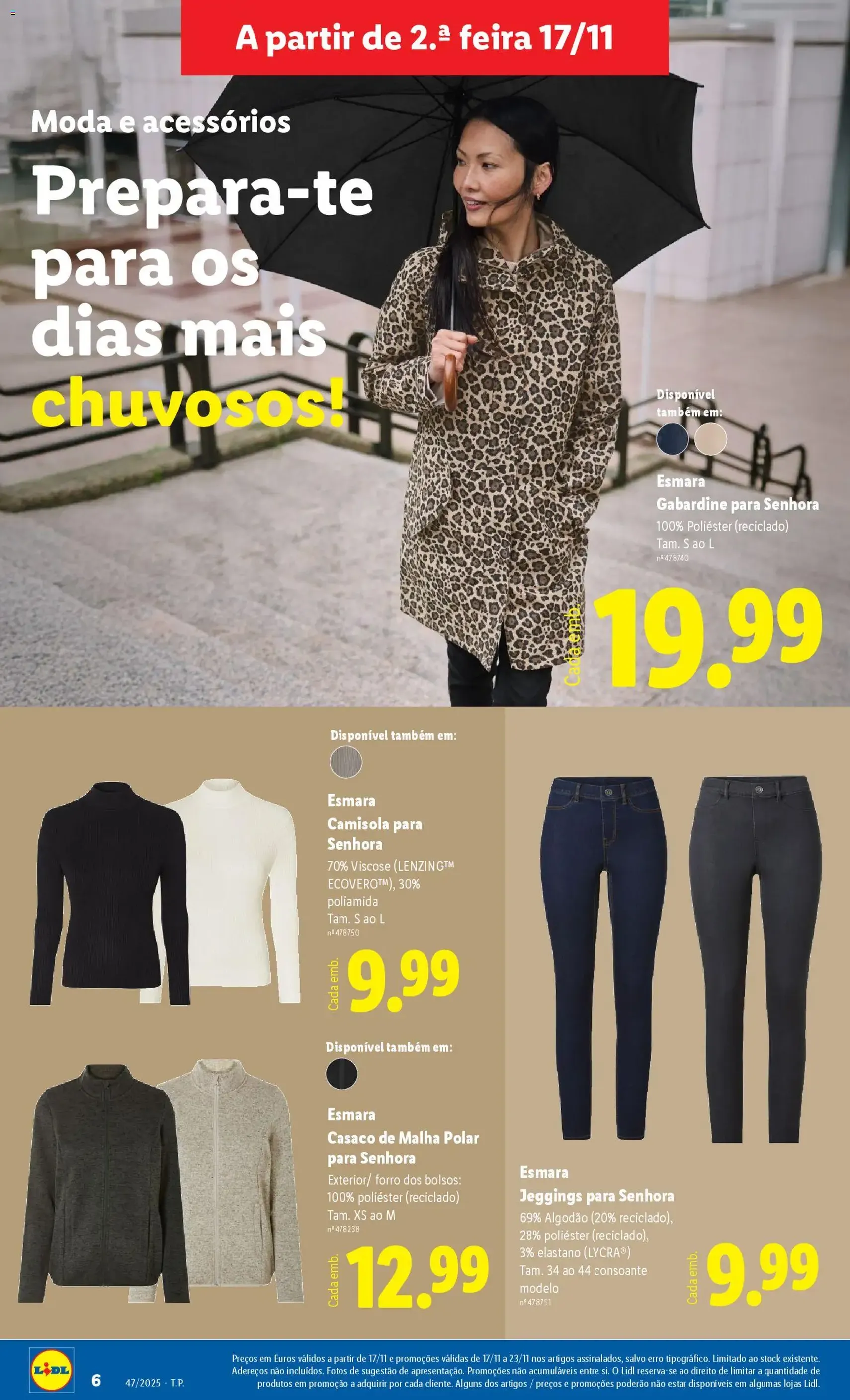 Lidl Black Friday - folheto válido a partir de 17/11/2025 página 6 de 23